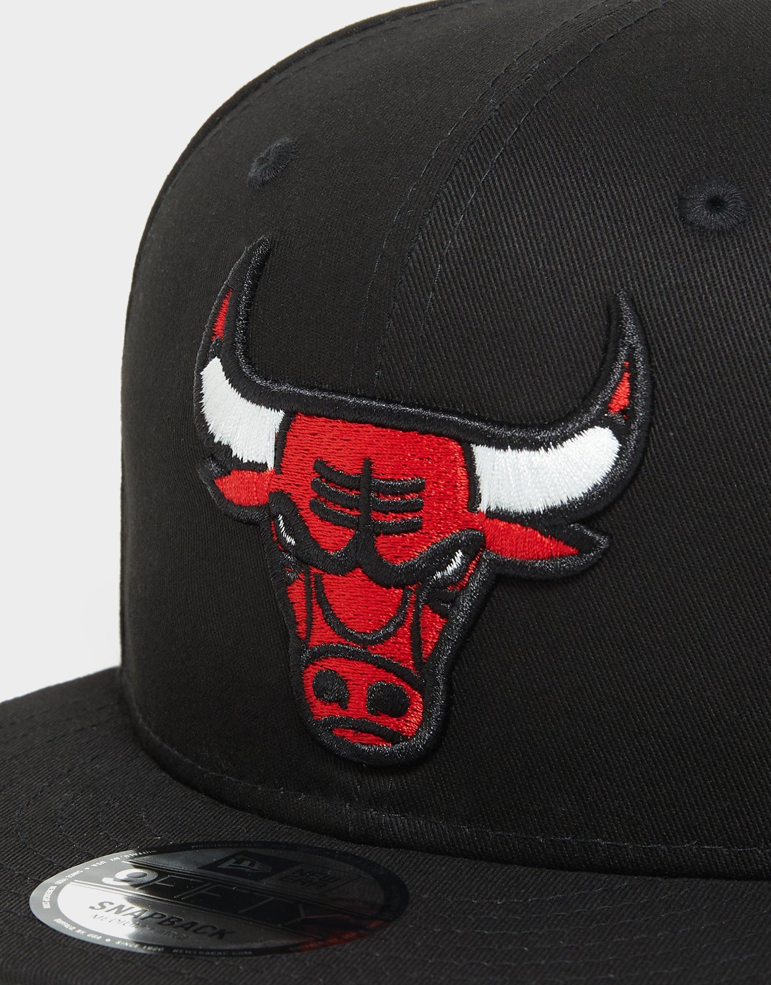 Chicago Bulls '96 Draft Pro Crown Hat Cap Mitchell & Ness Snapback  Off White NEW