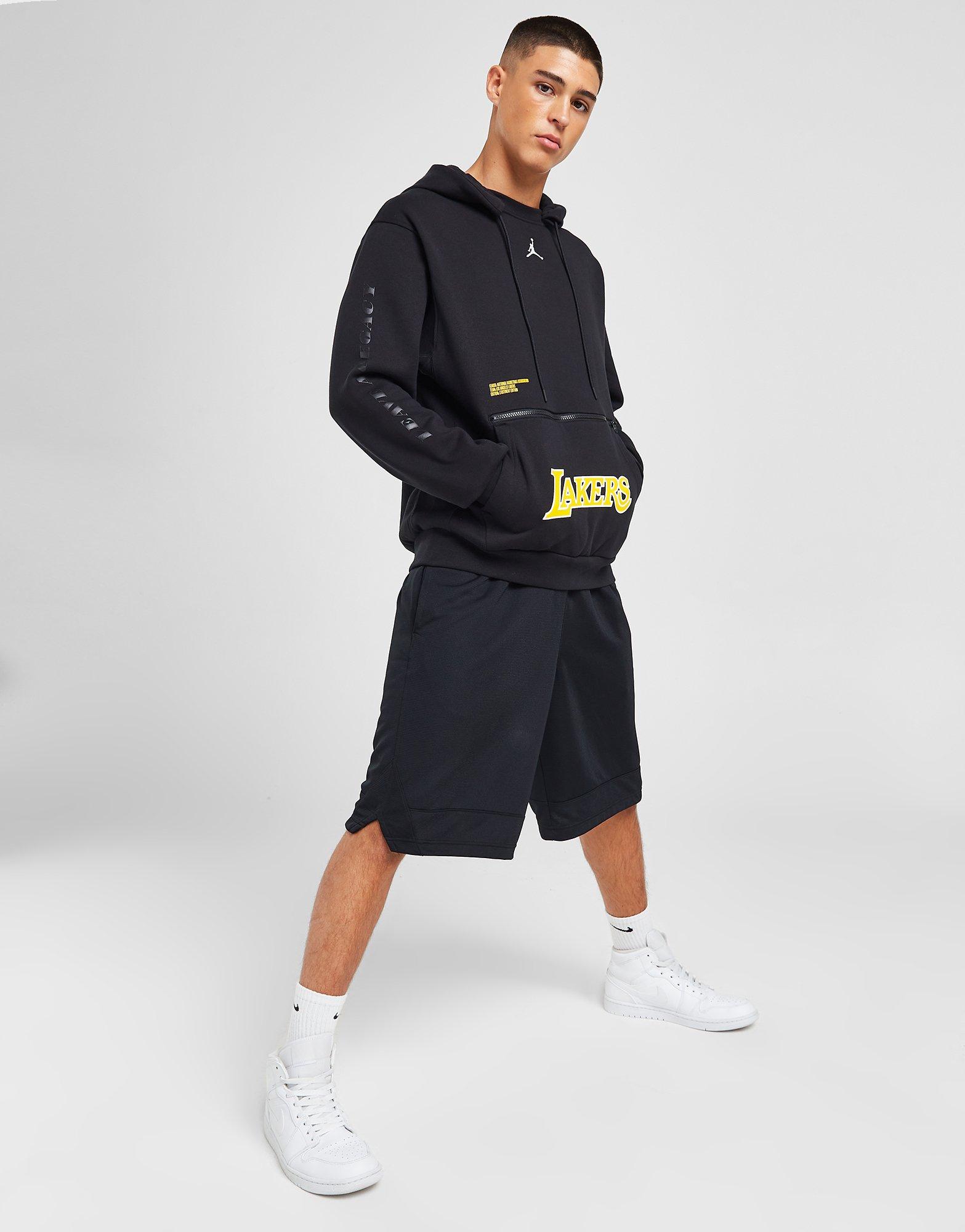 Jordan NBA LA Lakers Courtside Statement Hoodie