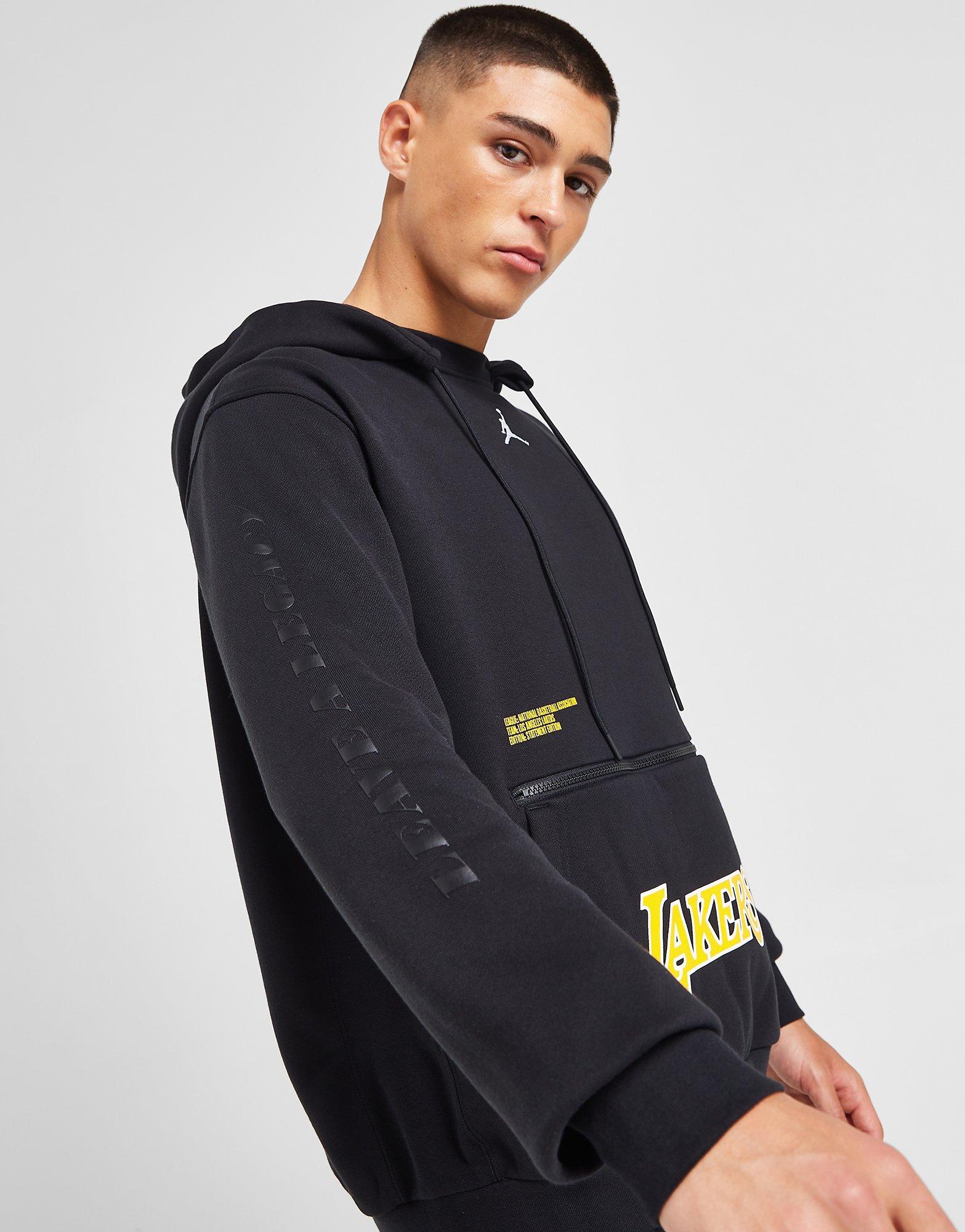 Jordan NBA LA Lakers Courtside Statement Hoodie