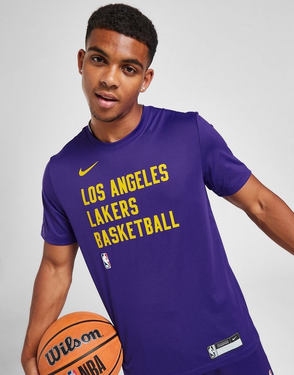 L.A. Lakers Nike Dri-FIT NBA T-Shirt