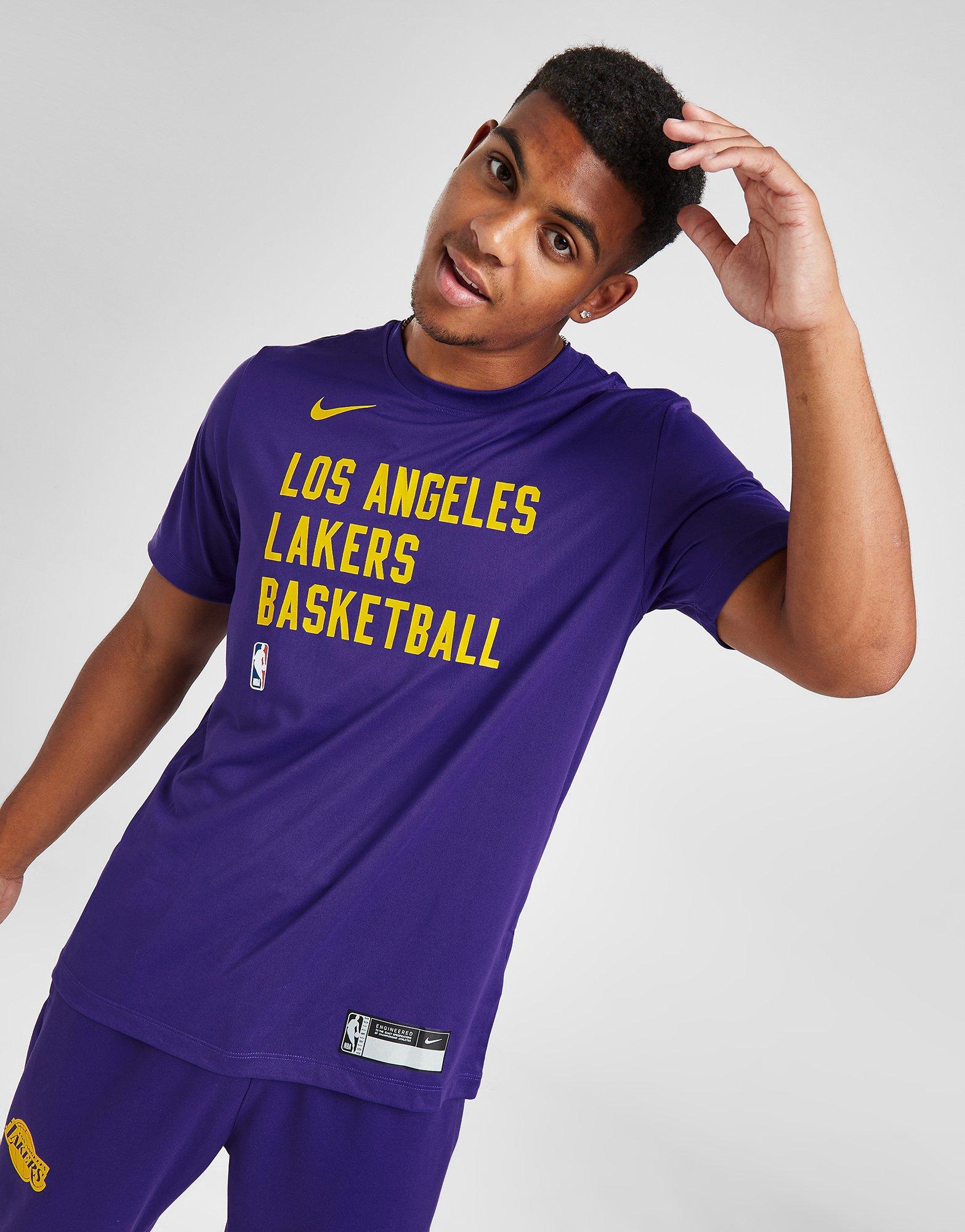 Los Angeles Lakers Essential Camiseta Nike NBA - Hombre. Nike ES