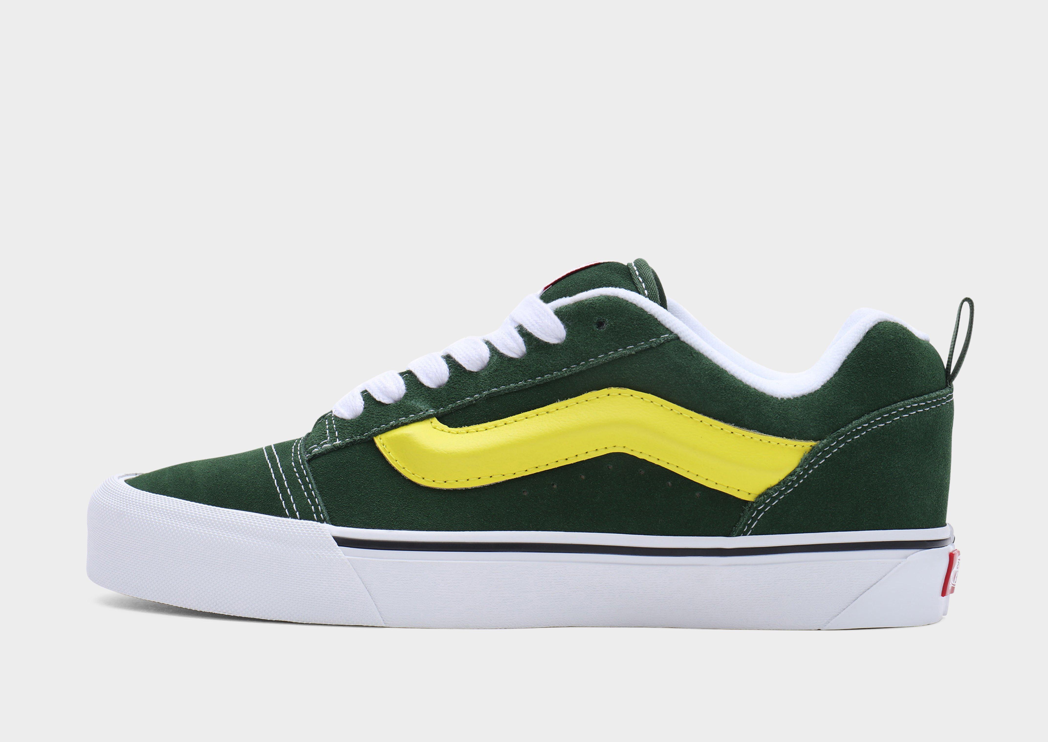 Vans old skool hot sale blue yellow green