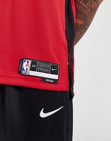 Nike Maillot NBA Houston Rockets Green #4 Homme