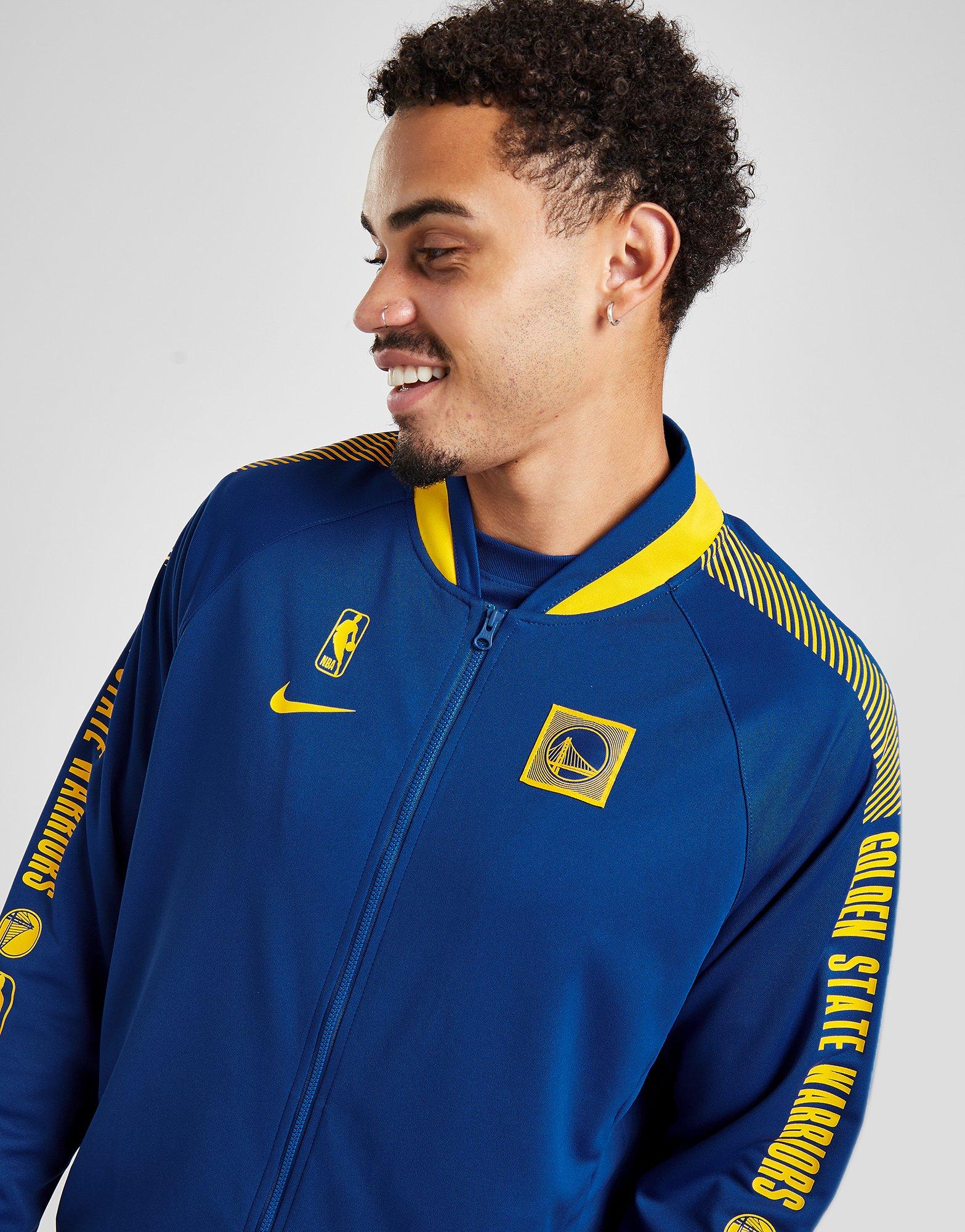 Blue Nike NBA Golden State Warriors Tracksuit - JD Sports Global