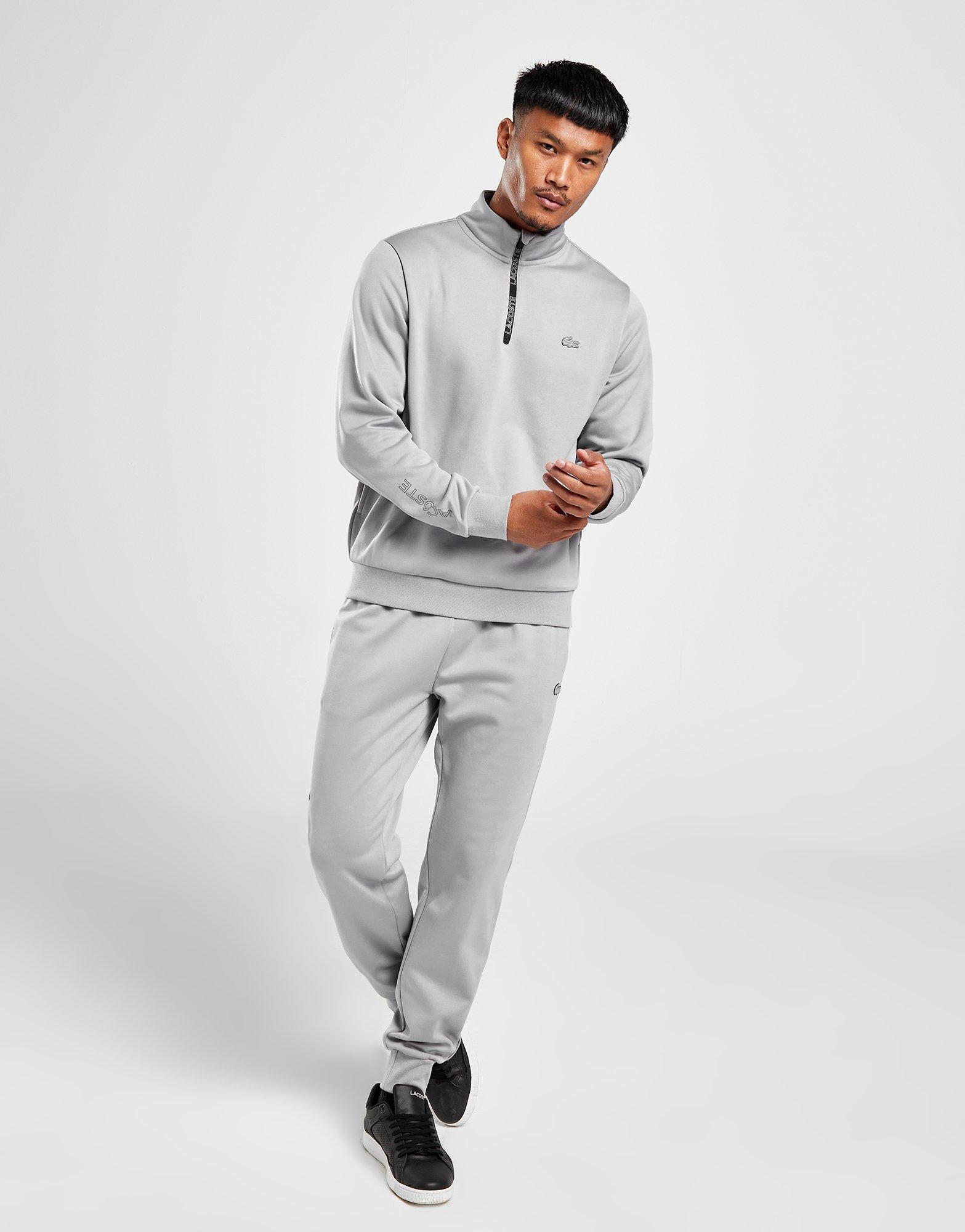 Lacoste Poly 1/4 Zip Sweatshirt