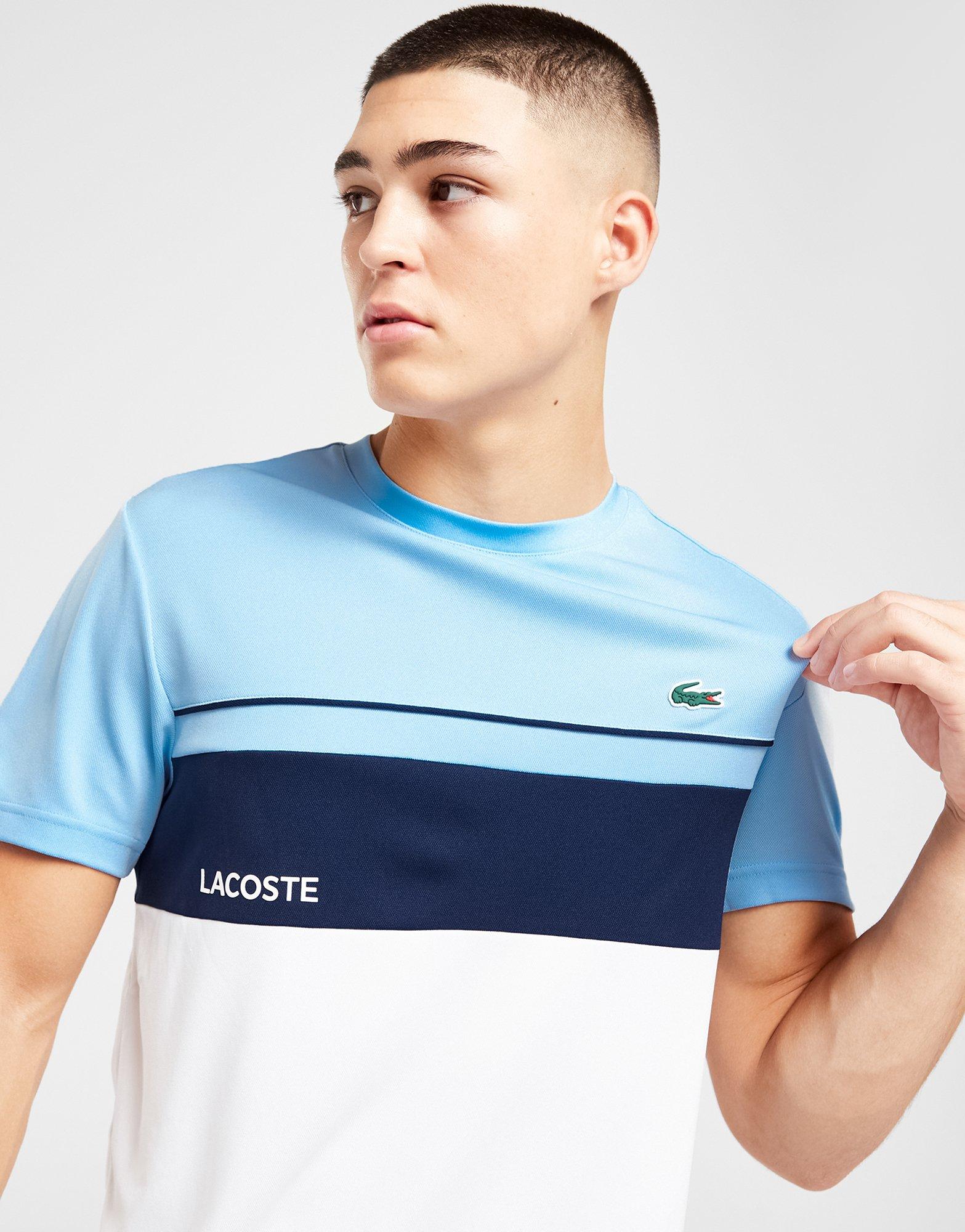 Lacoste T-shirt Poly Homme Blanc- JD Sports France