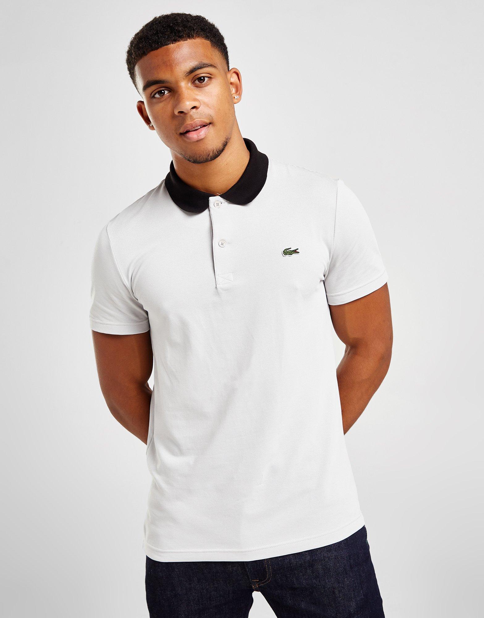 Lacoste couple shop polo shirts