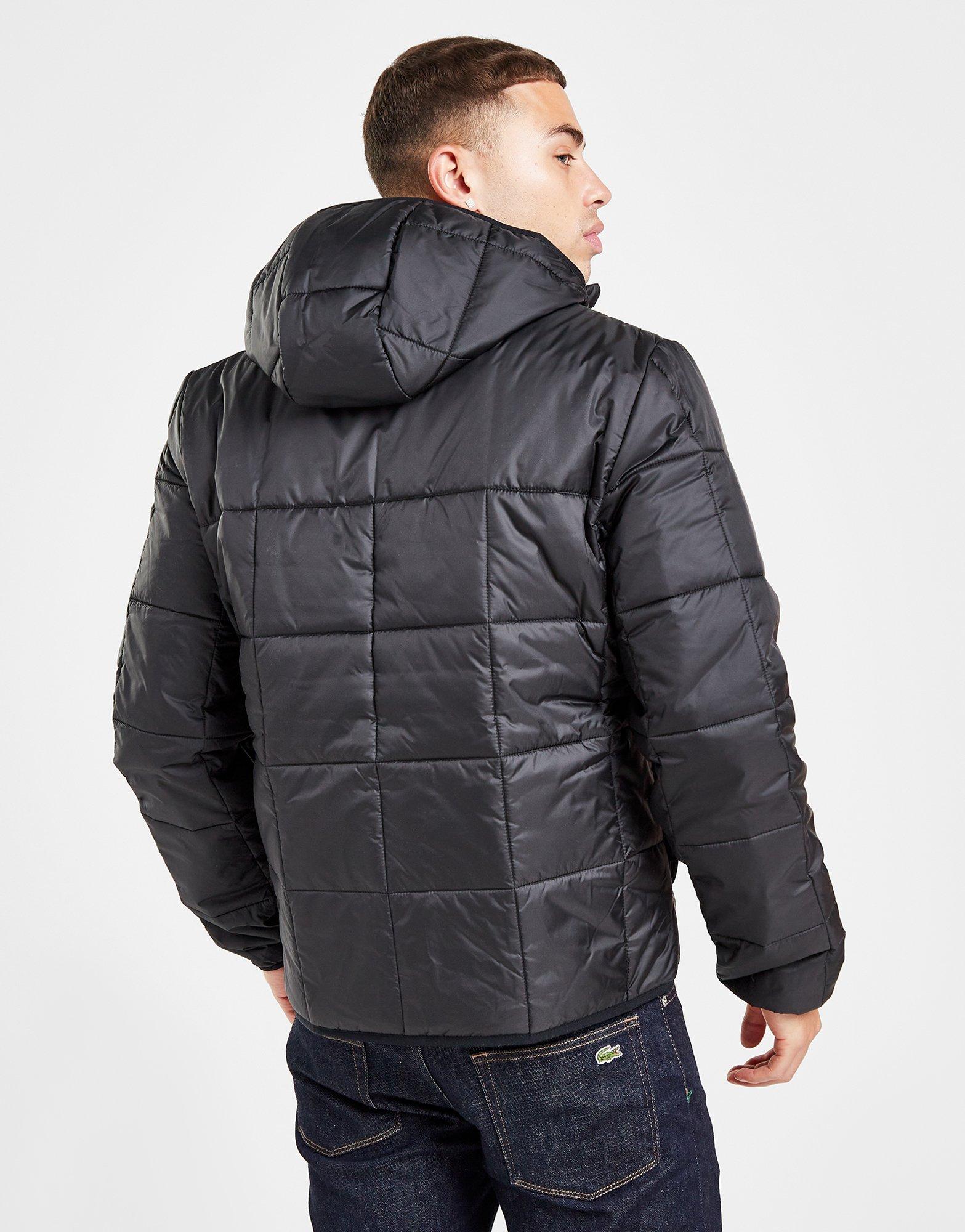 Black puffer outlet jacket jd