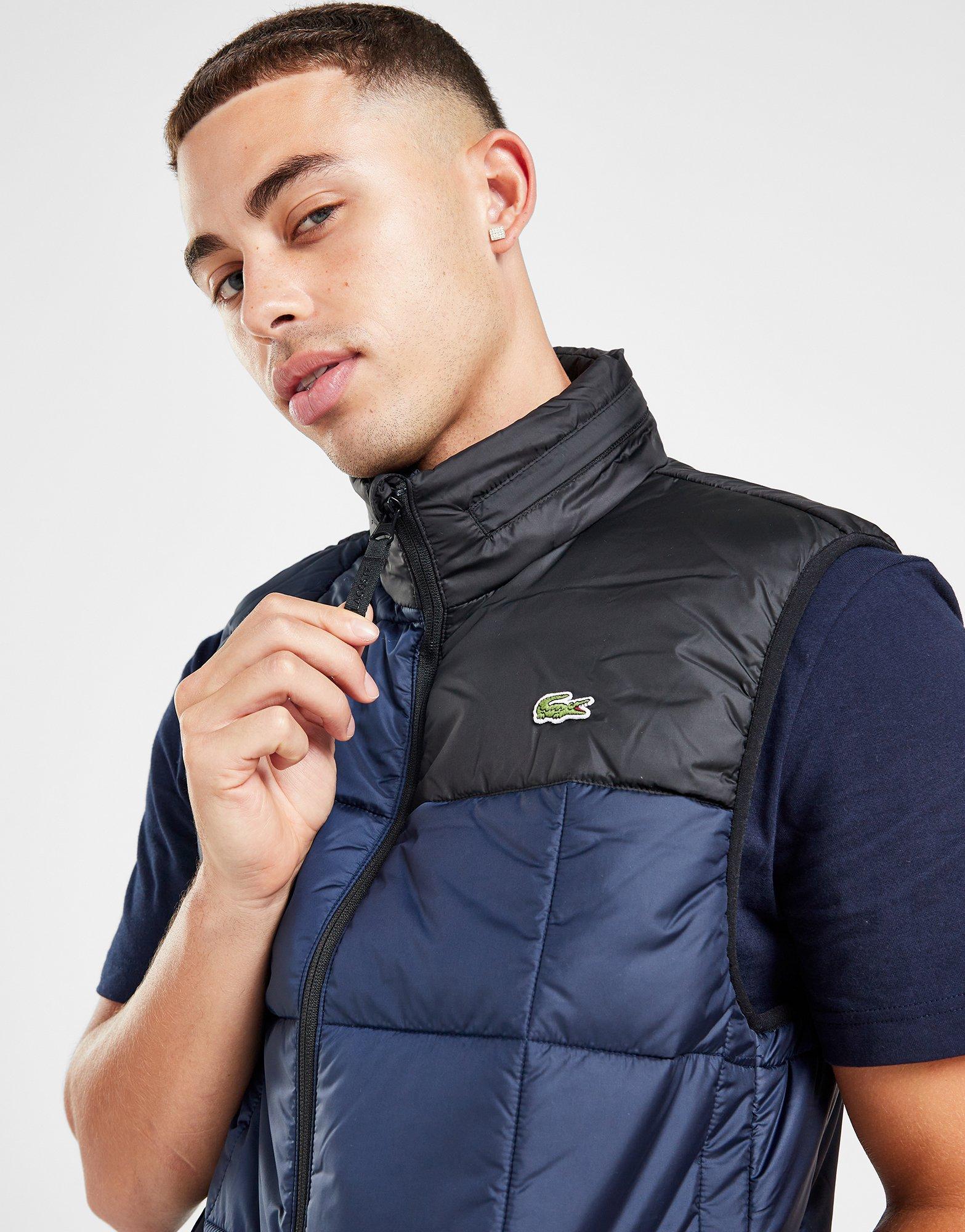 Lacoste Square Baffle Gilet