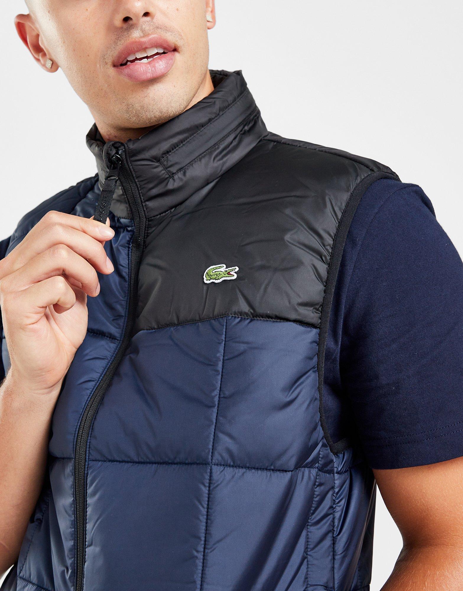 Lacoste Square Baffle Gilet