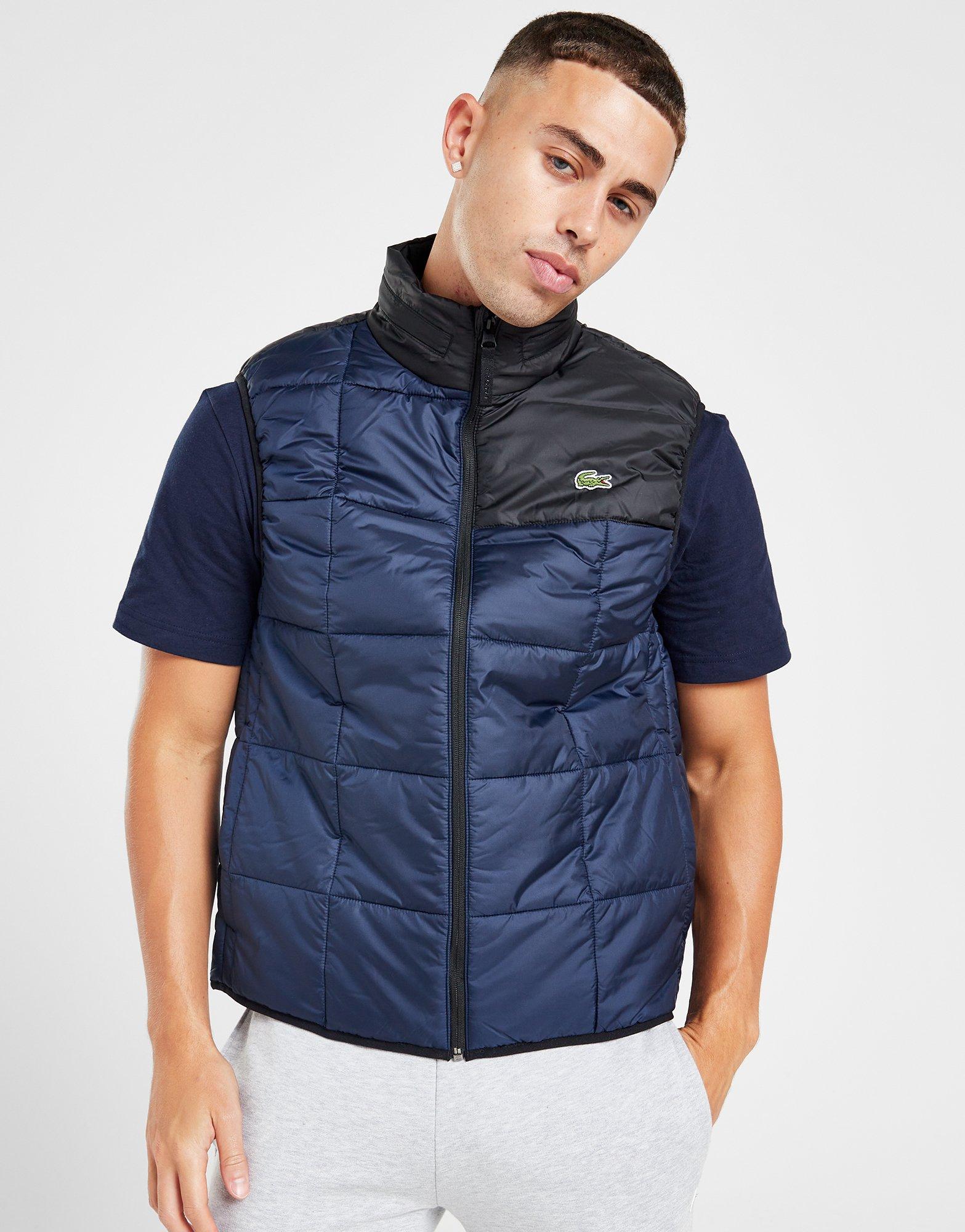 Lacoste Square Baffle Gilet