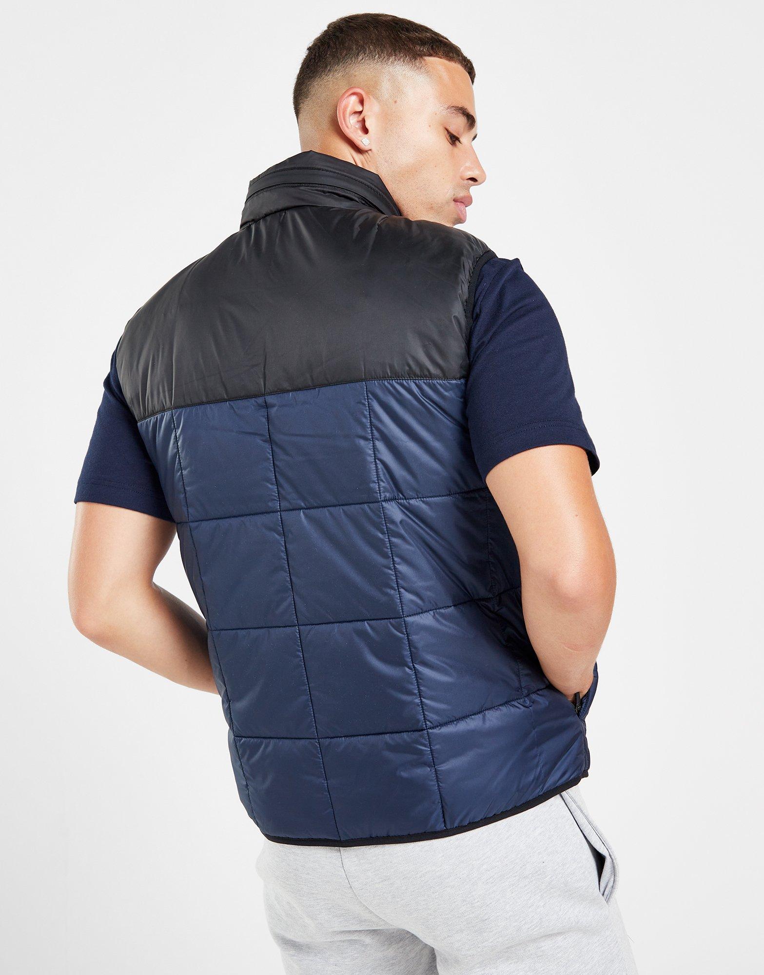 Blue Tommy Hilfiger Baffle Gilet - JD Sports Global