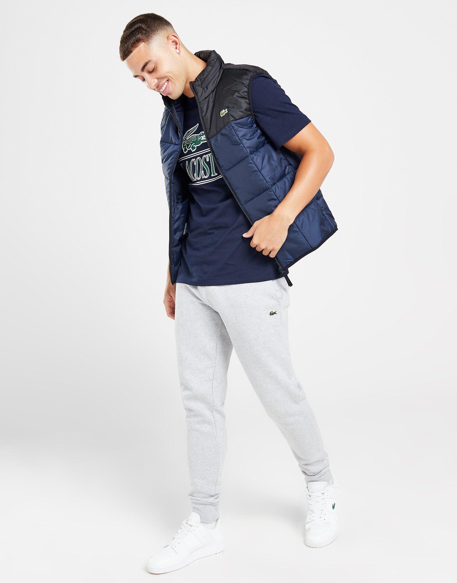 Lacoste Square Baffle Gilet