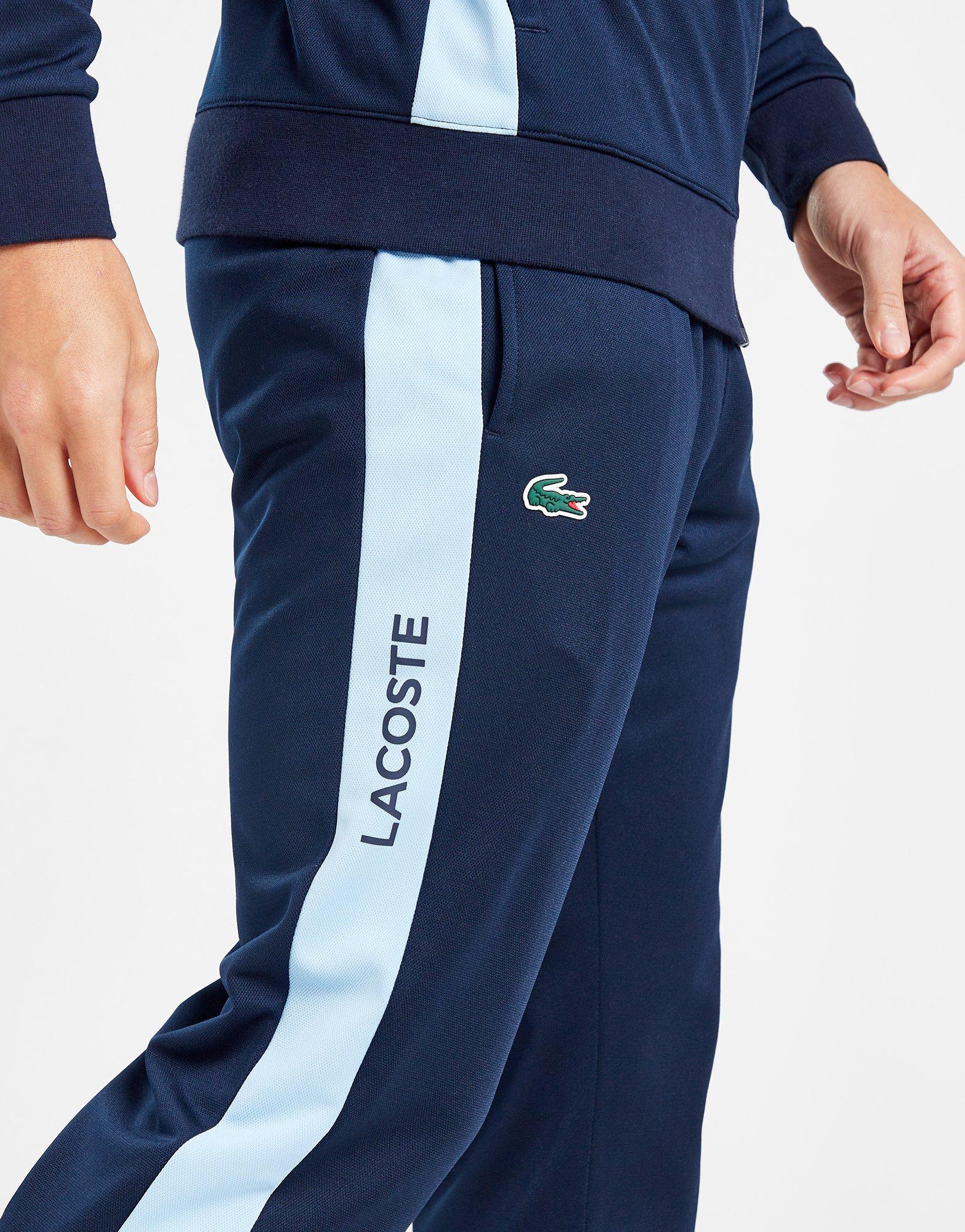 Lacoste best sale trackie bottoms