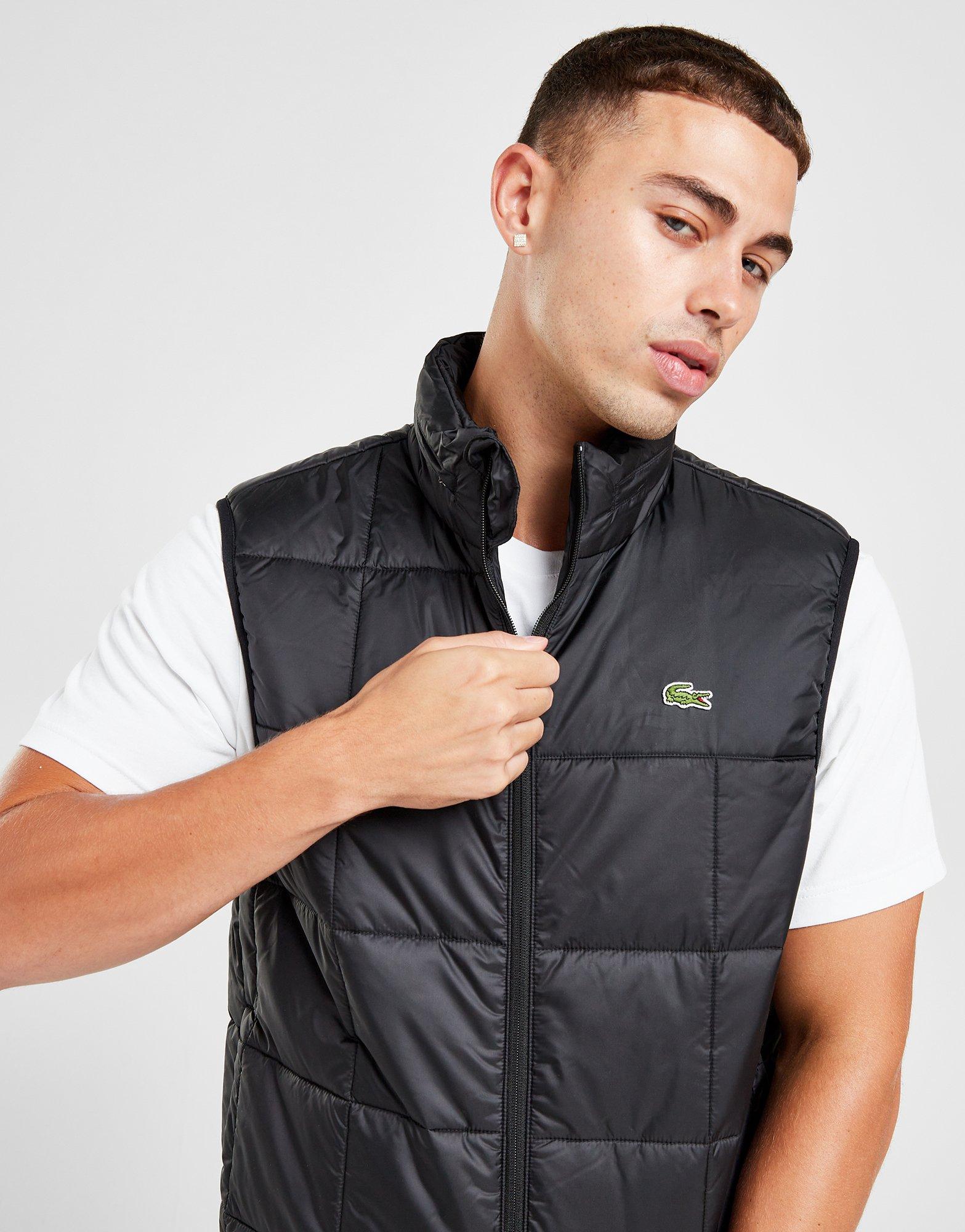 Lacoste Square Baffle Gilet