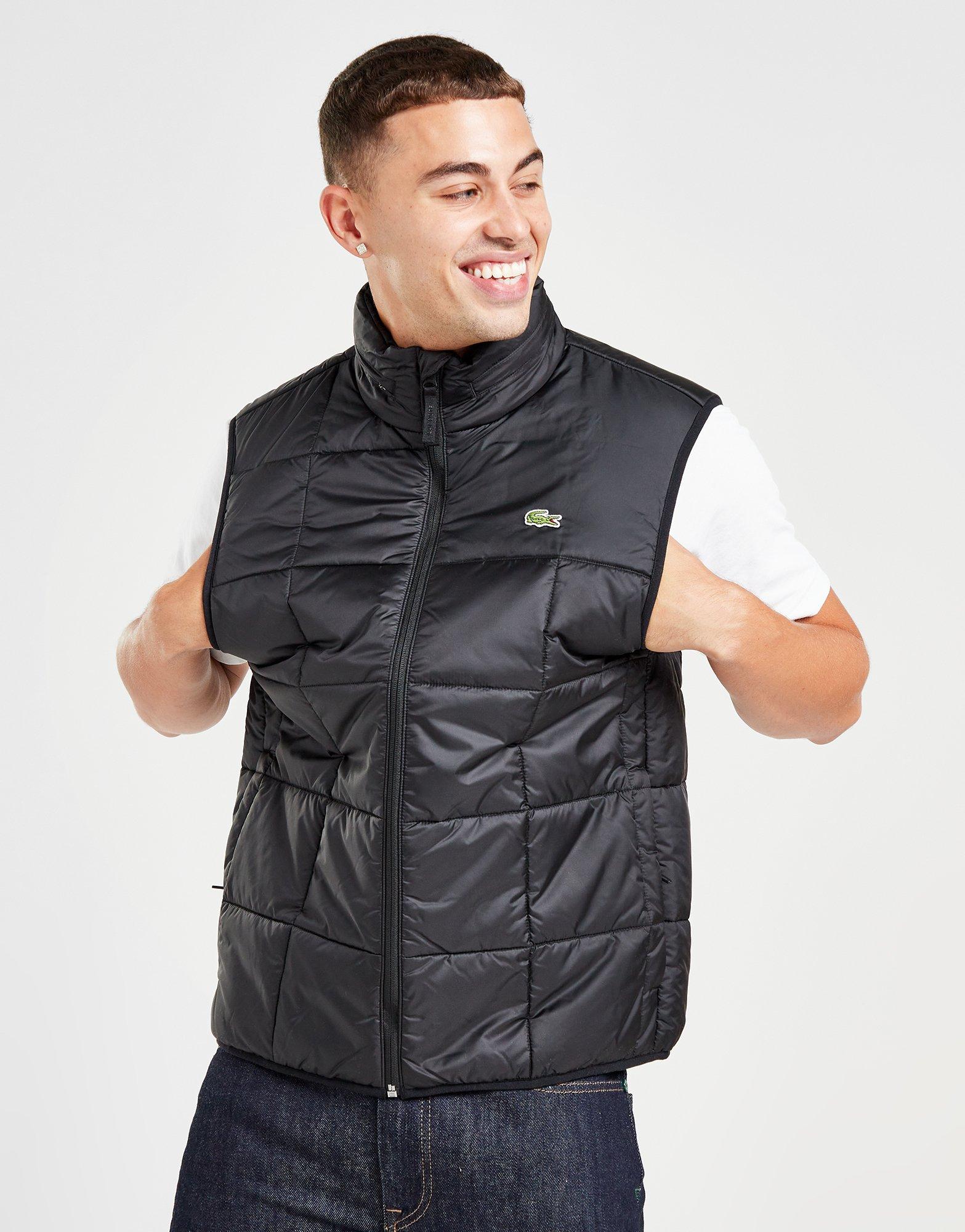 Tommy Hilfiger Veste sans manches Baffle Homme Noir- JD Sports France