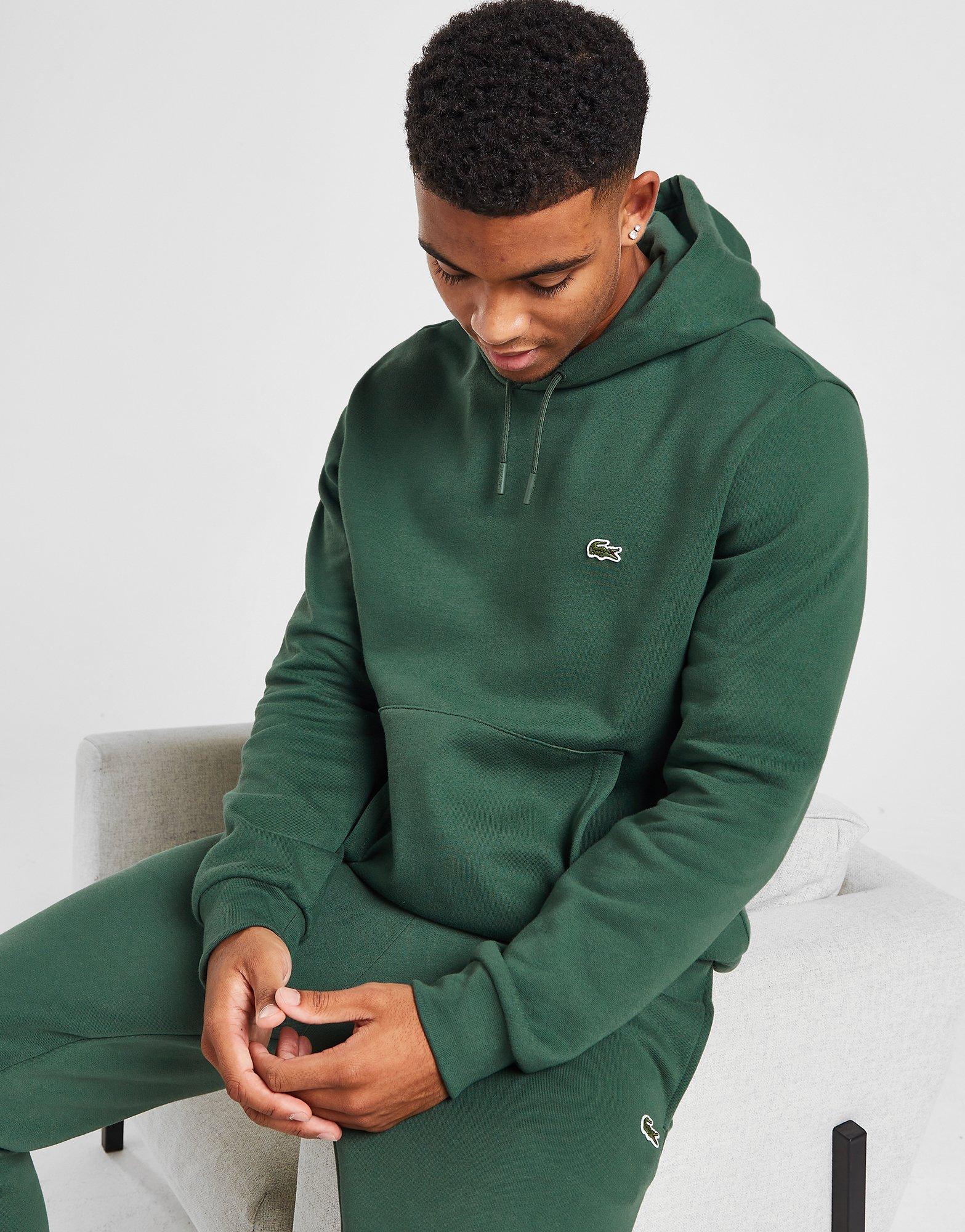 Lacoste Core Overhead Hoodie Sports Global