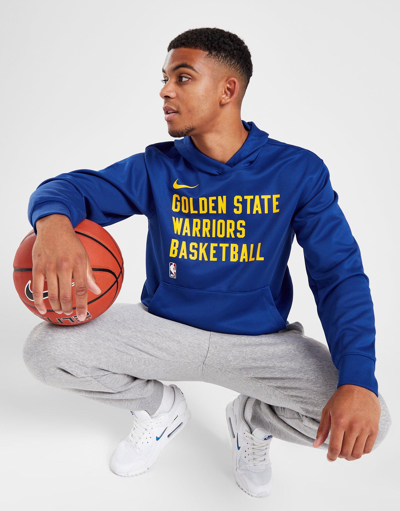 Golden State Warriors Logo Crewneck Sweatshirt