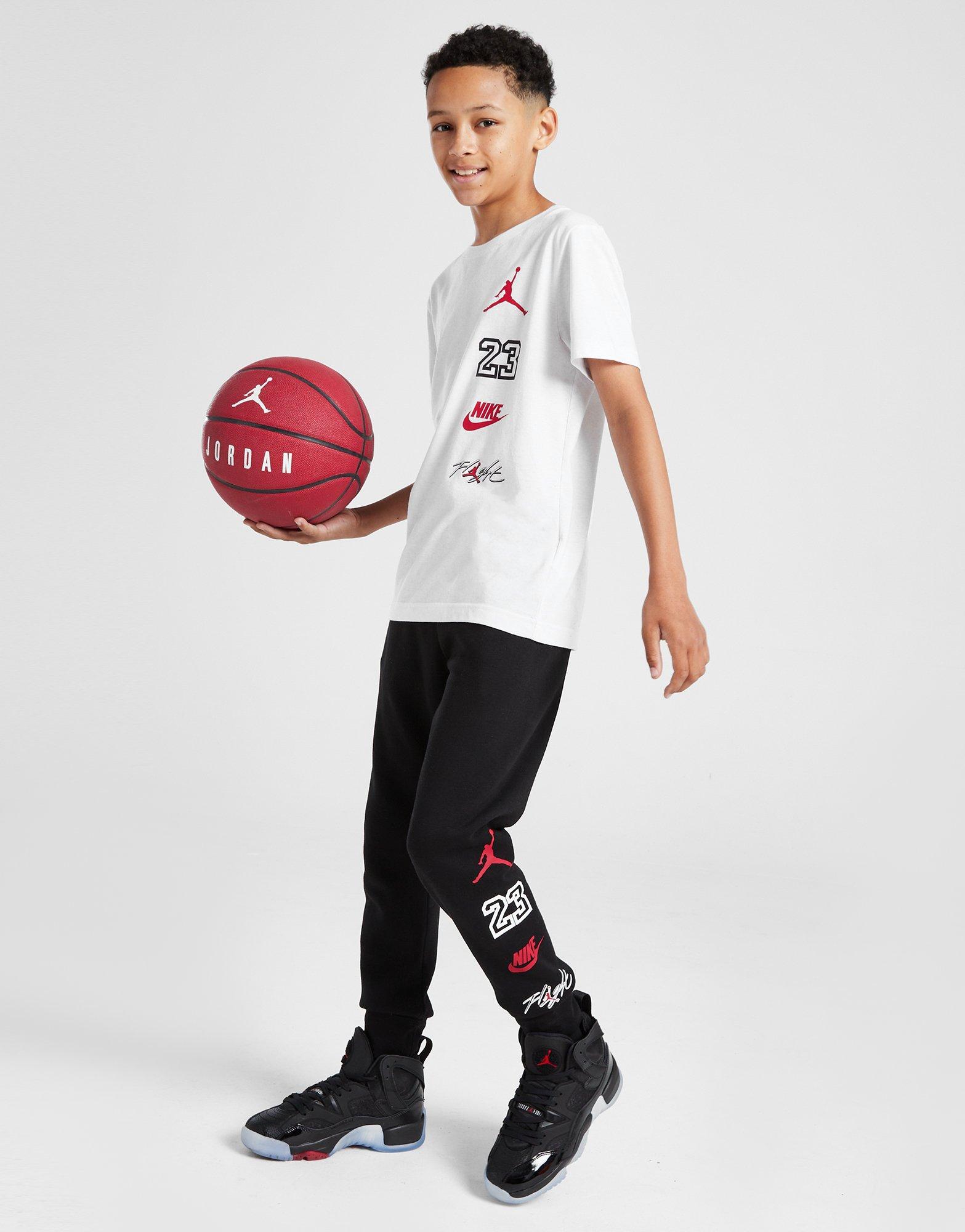 Jordan Graphic Logo T-Shirt Junior