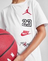Jordan Graphic Logo T-Shirt Junior