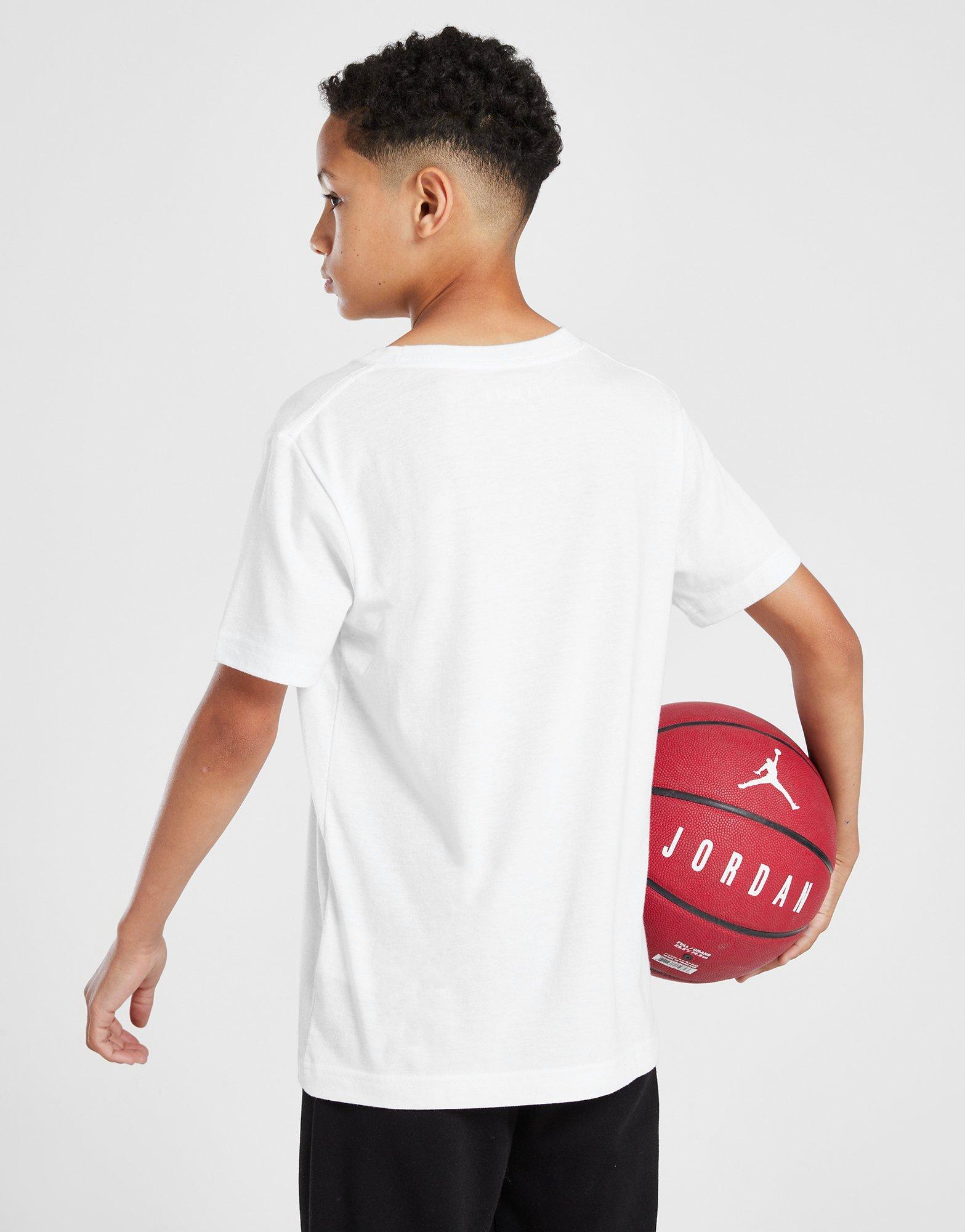 Jordan Graphic Logo T-Shirt Junior