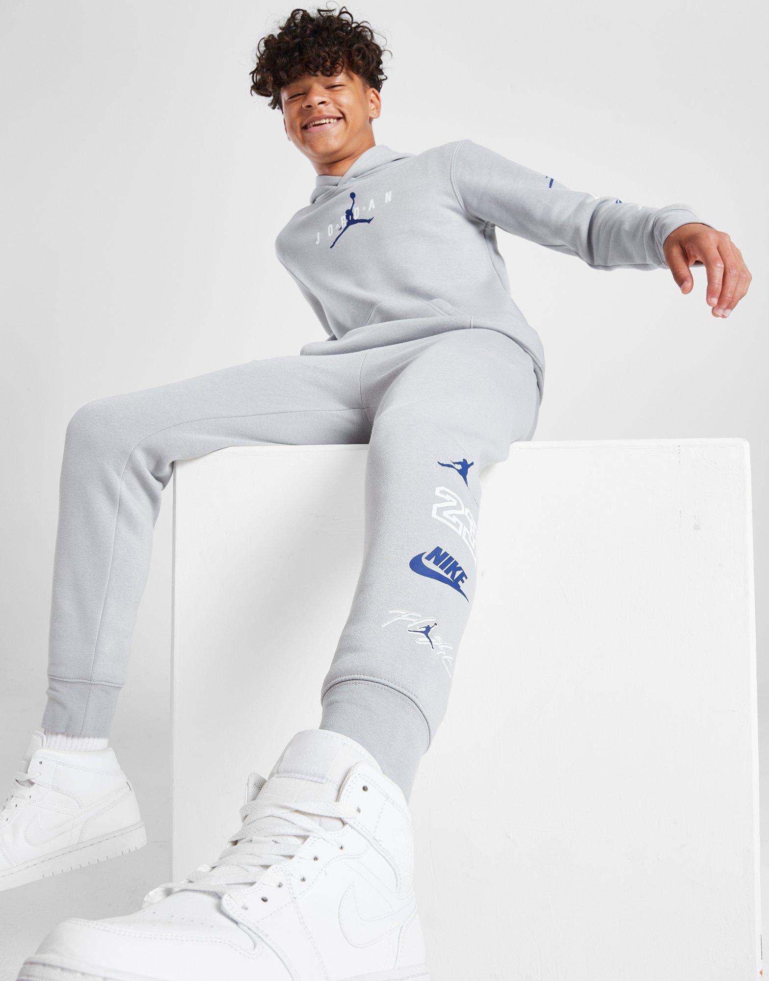 Jordan sale tracksuit white