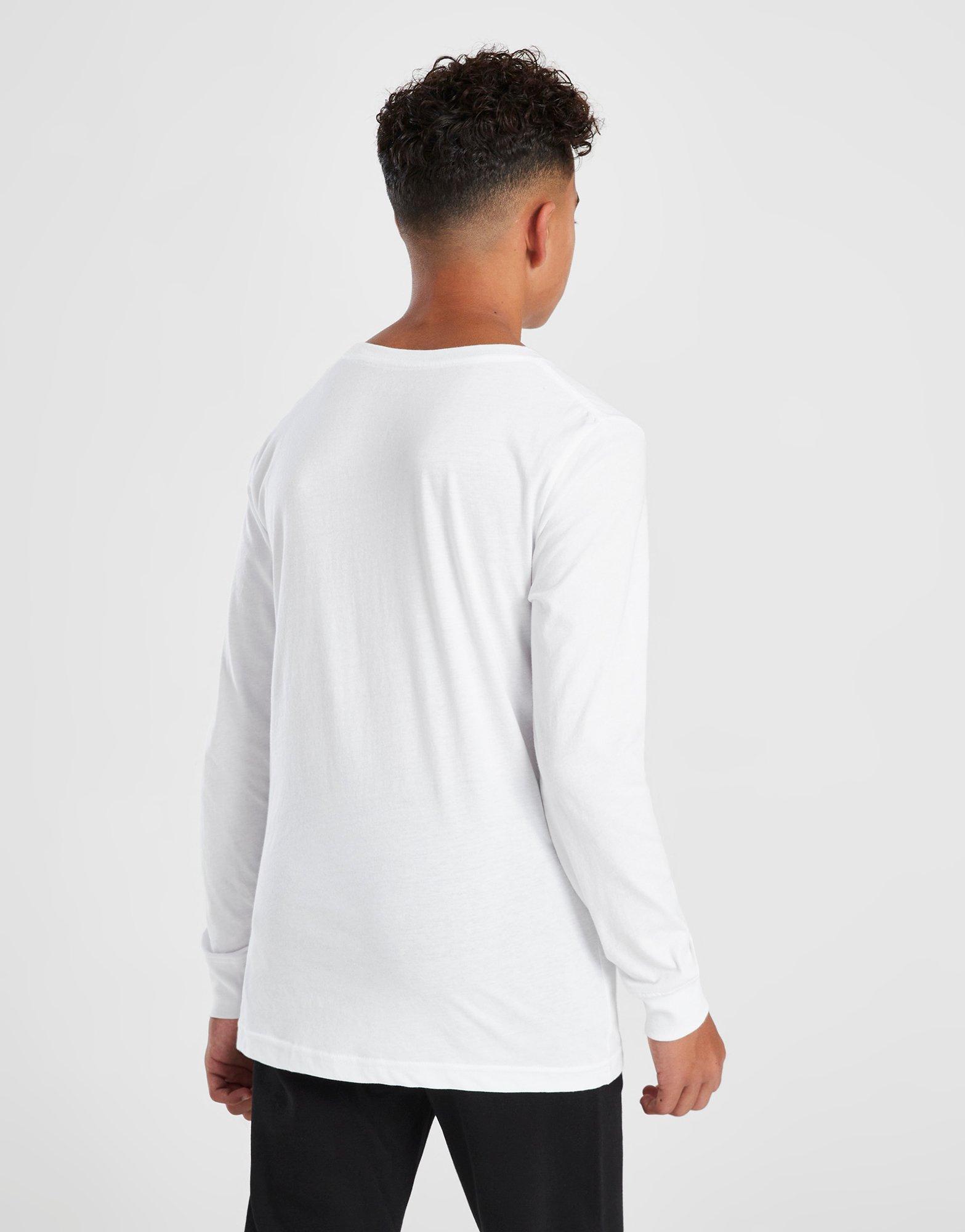 White Jordan Collegiate 23 Long Sleeve T-Shirt