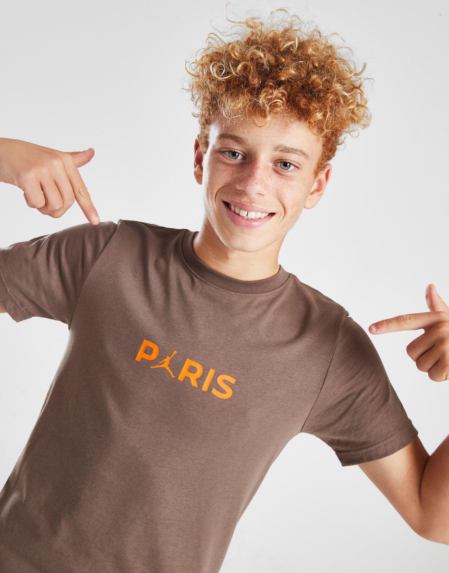 Jordan Paris Saint Germain T-Shirt Junior