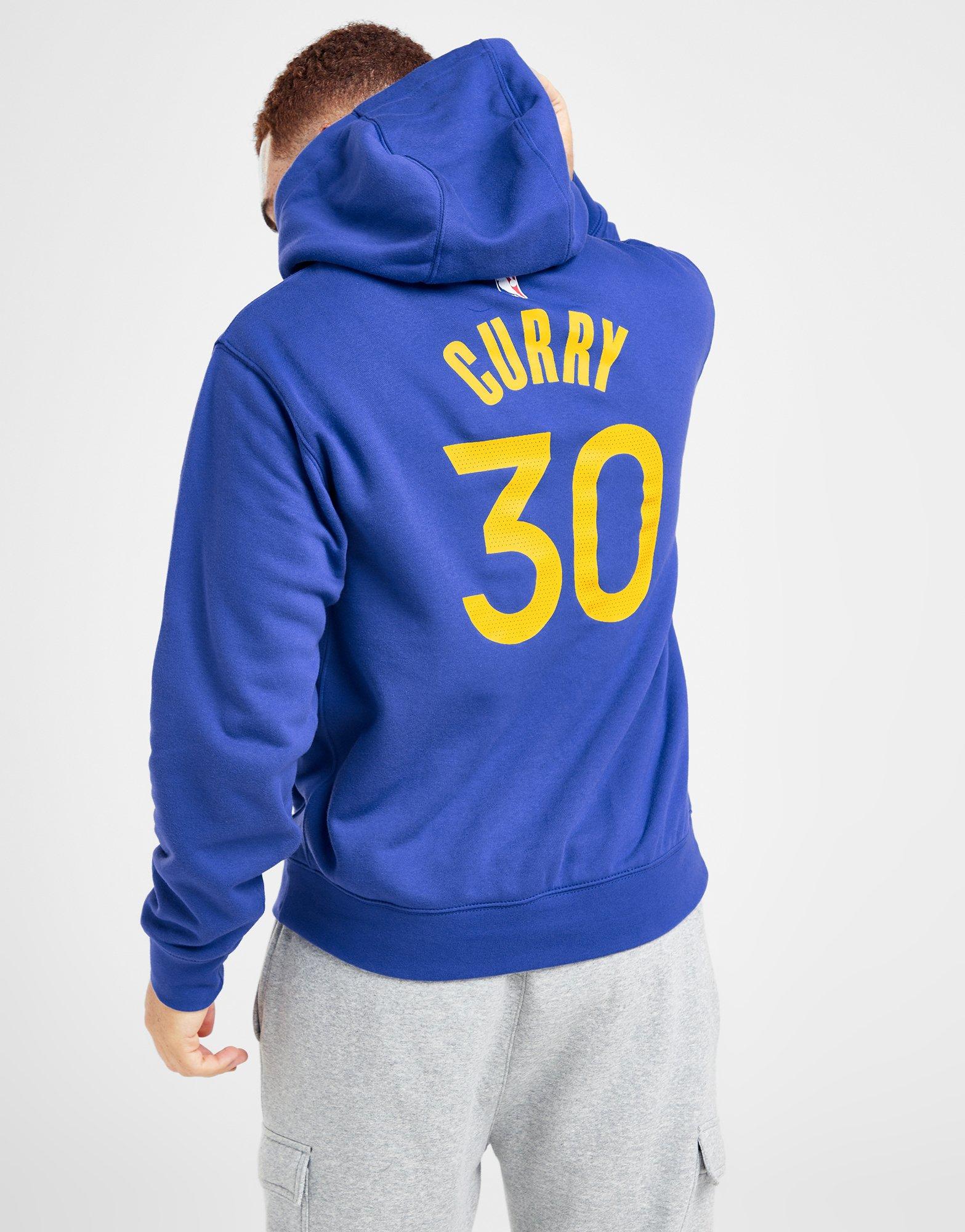 Nike NBA Golden State Warriors Curry #30 Hoodie