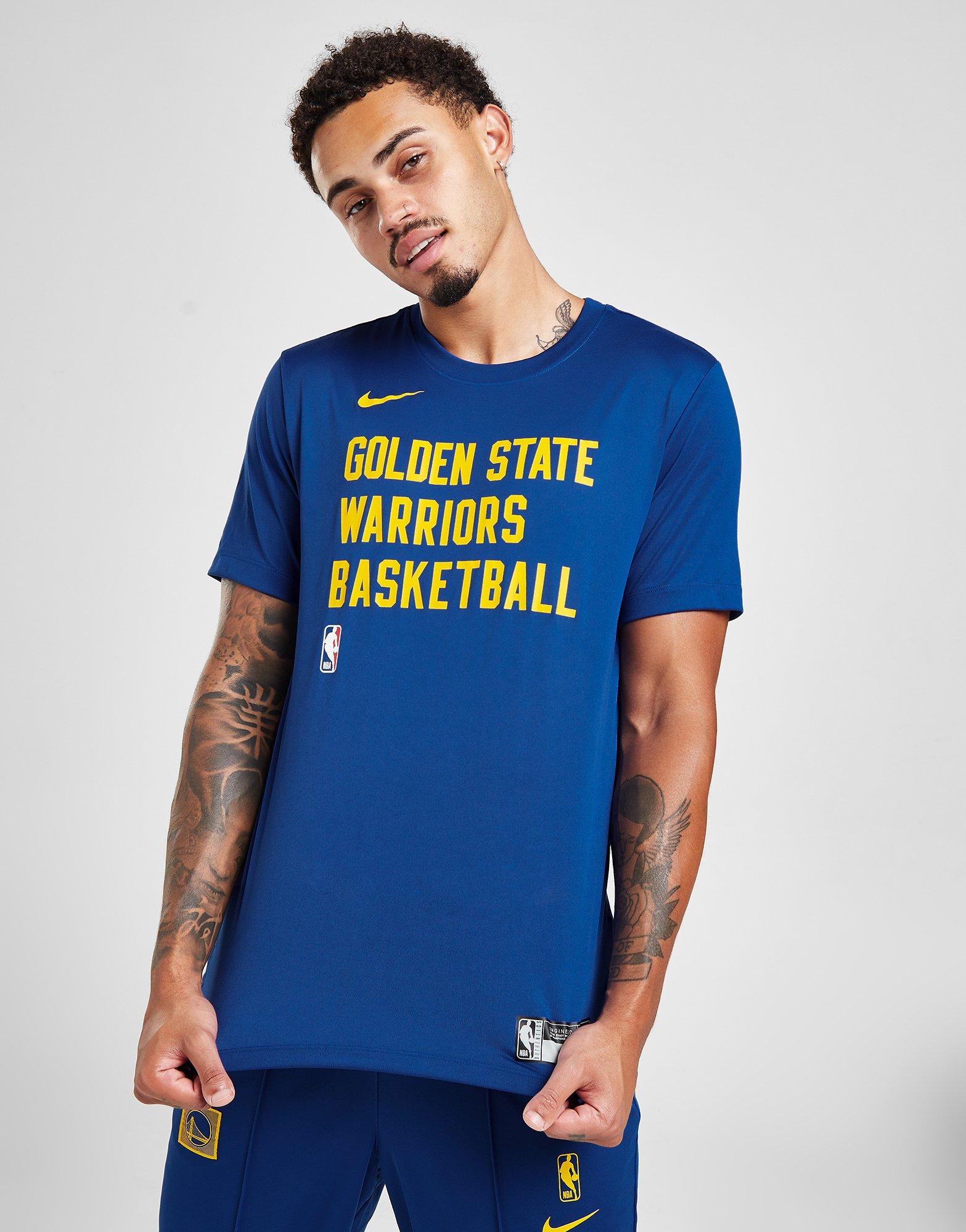 Golden State Warriors Men's Nike Dri-FIT NBA Practice T-Shirt