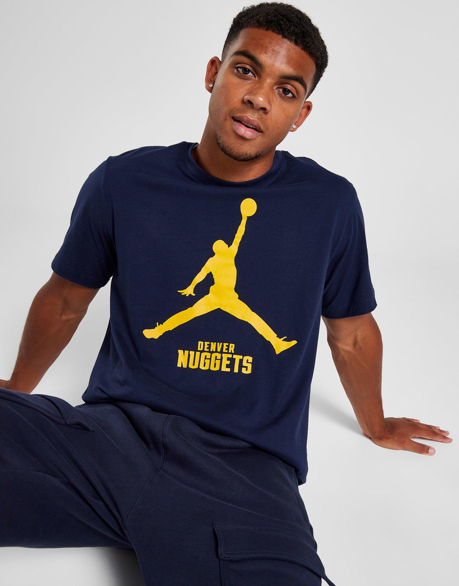 Playera Nike de la NBA para hombre Denver Nuggets.