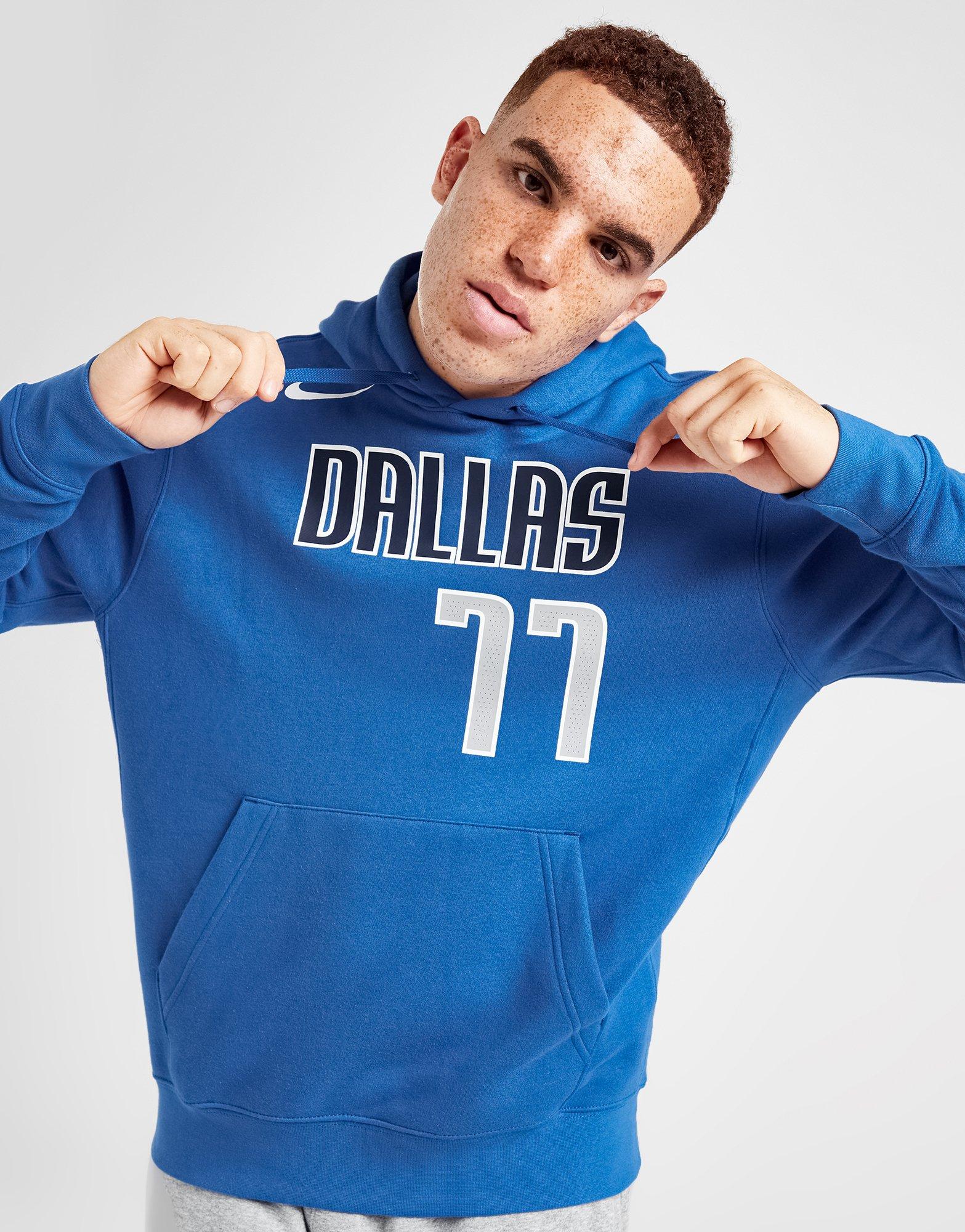 Nike NBA Dallas Mavericks Doncic #77 Hoodie