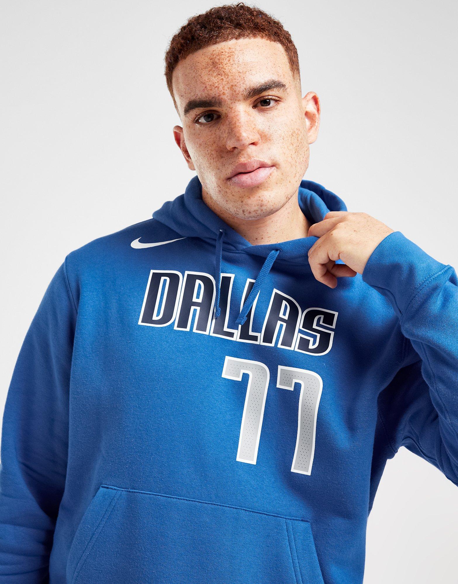 Nike NBA Dallas Mavericks Doncic #77 Hoodie
