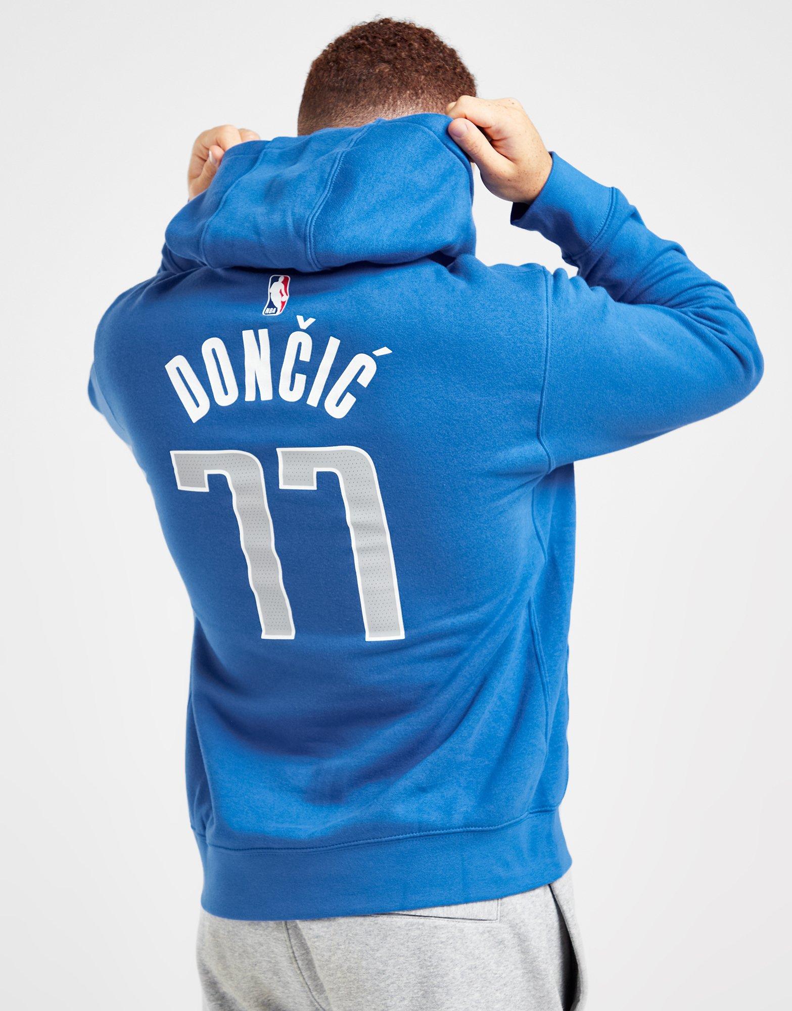 Nike NBA Dallas Mavericks Doncic #77 Hoodie