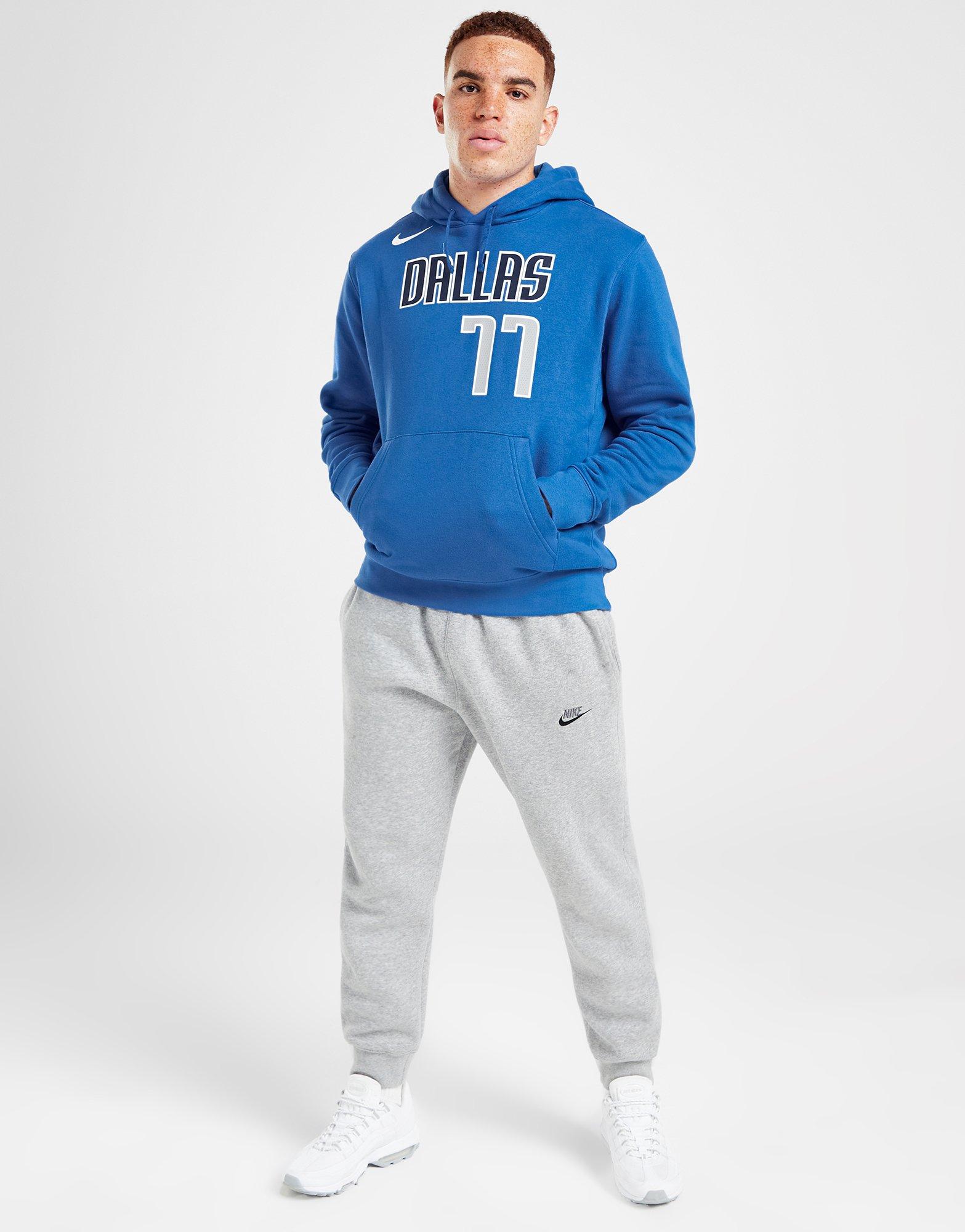 Nike NBA Dallas Mavericks Doncic #77 Hoodie