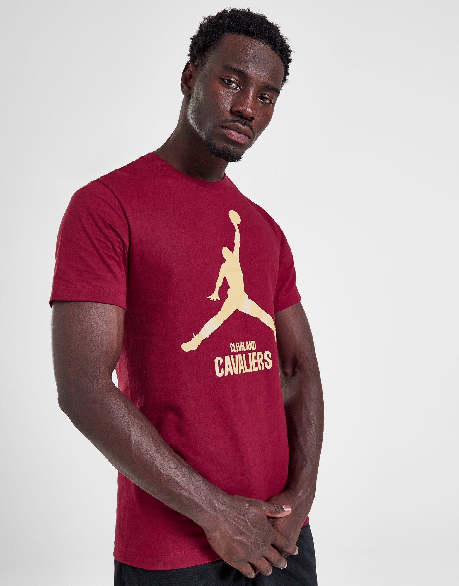 Jordan NBA Cleveland Cavaliers Esential T-Shirt
