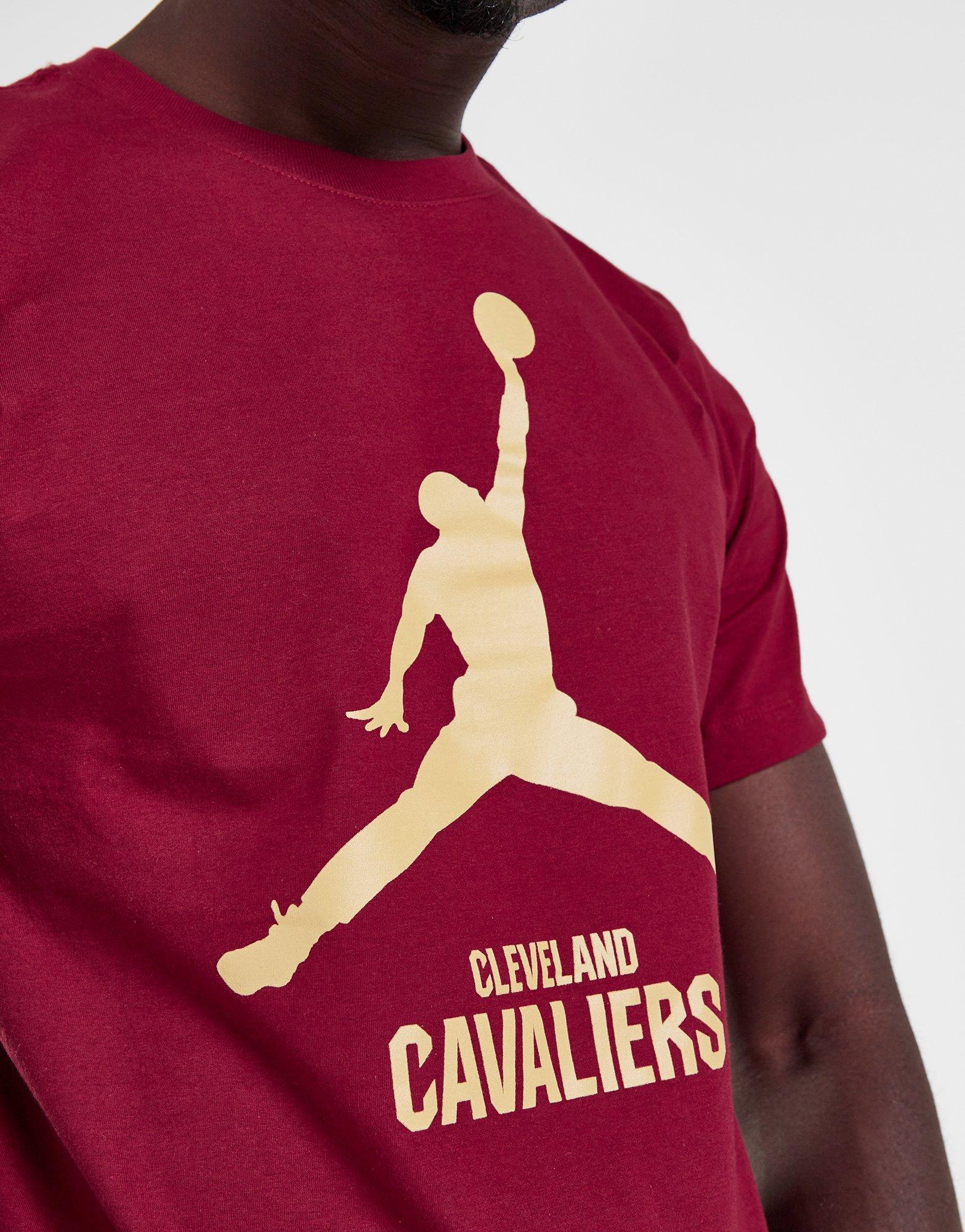 Jordan NBA Cleveland Cavaliers Esential T-Shirt