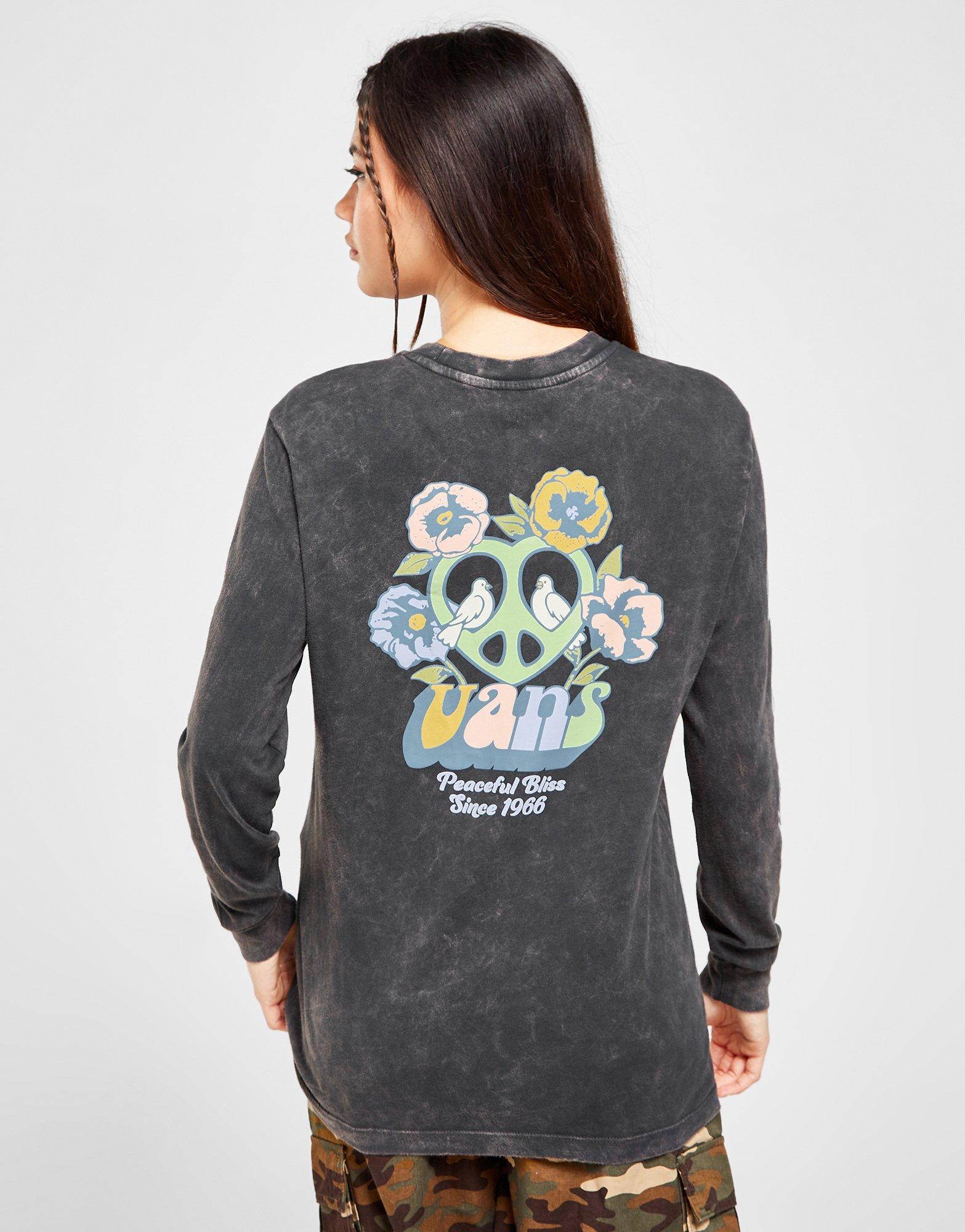 Vans Bliss 66 Long Sleeve T-Shirt