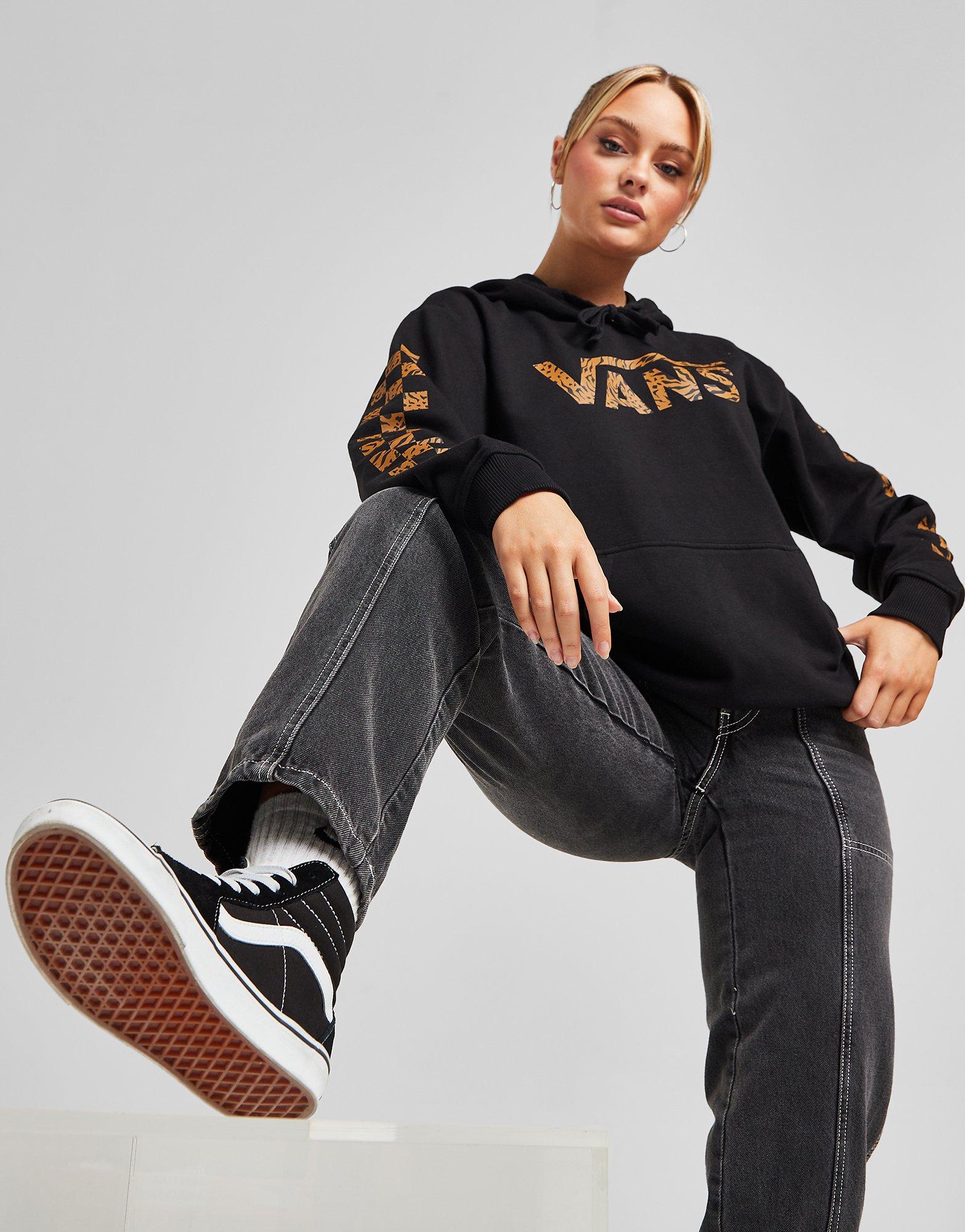 Black Vans Animal Logo Hoodie JD Sports Global