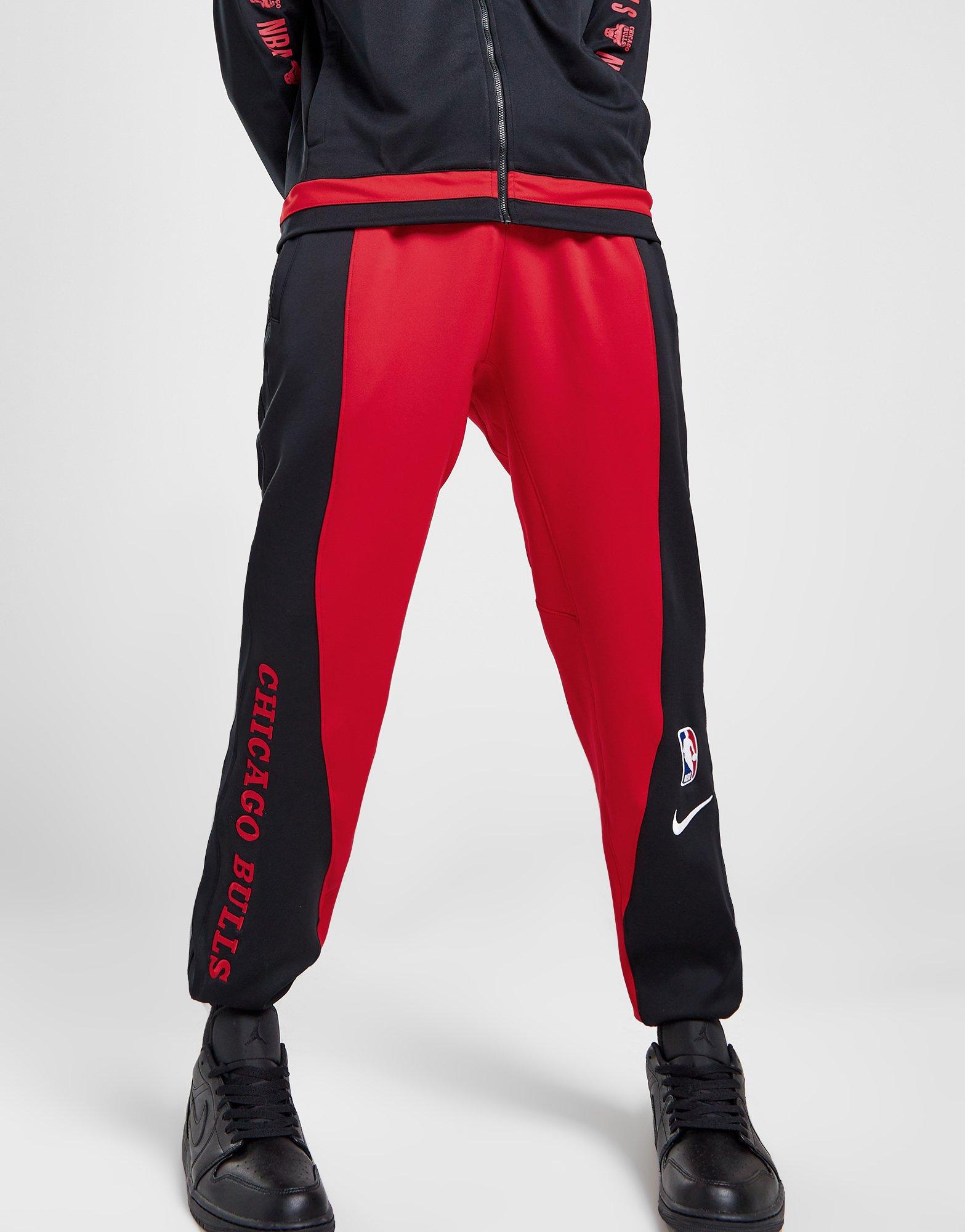 Nike NBA Chicago Bulls Thermaflex Showtime Pants University Red/Black/White/White