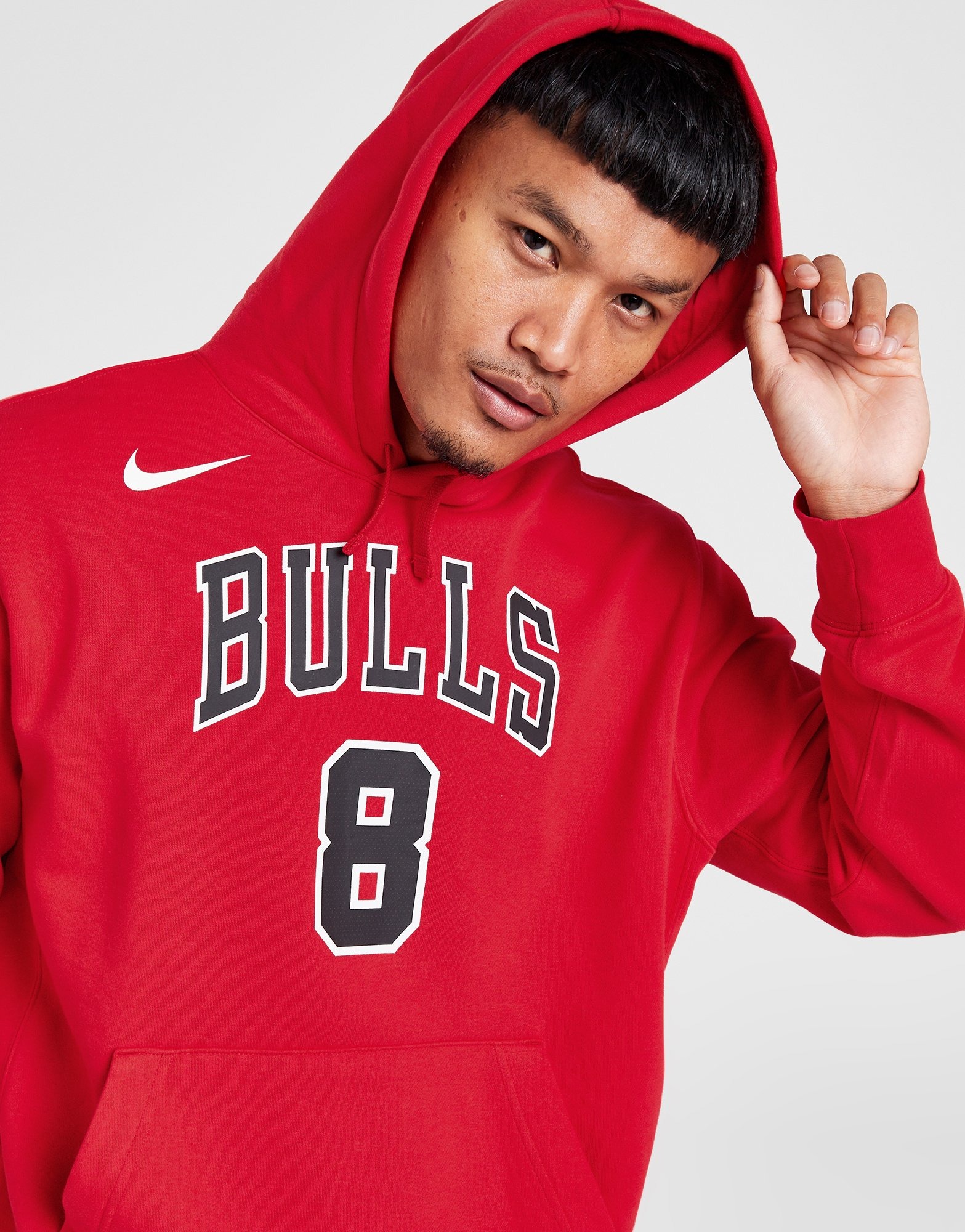 Nike NBA Chicago Bulls Lavine #8 Pullover Hoodie