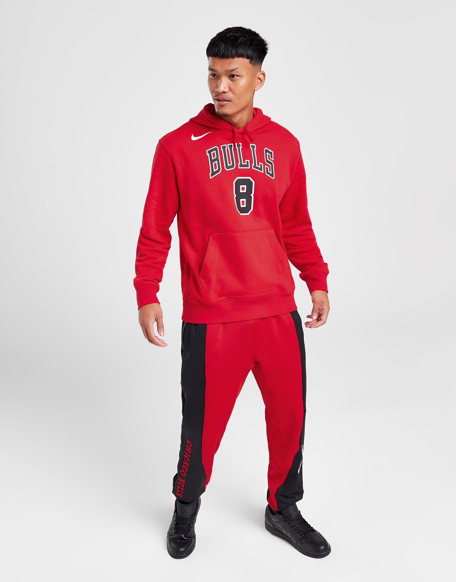 Black Jordan NBA Chicago Bulls Lavine #8 Crew Sweatshirt - JD Sports Ireland