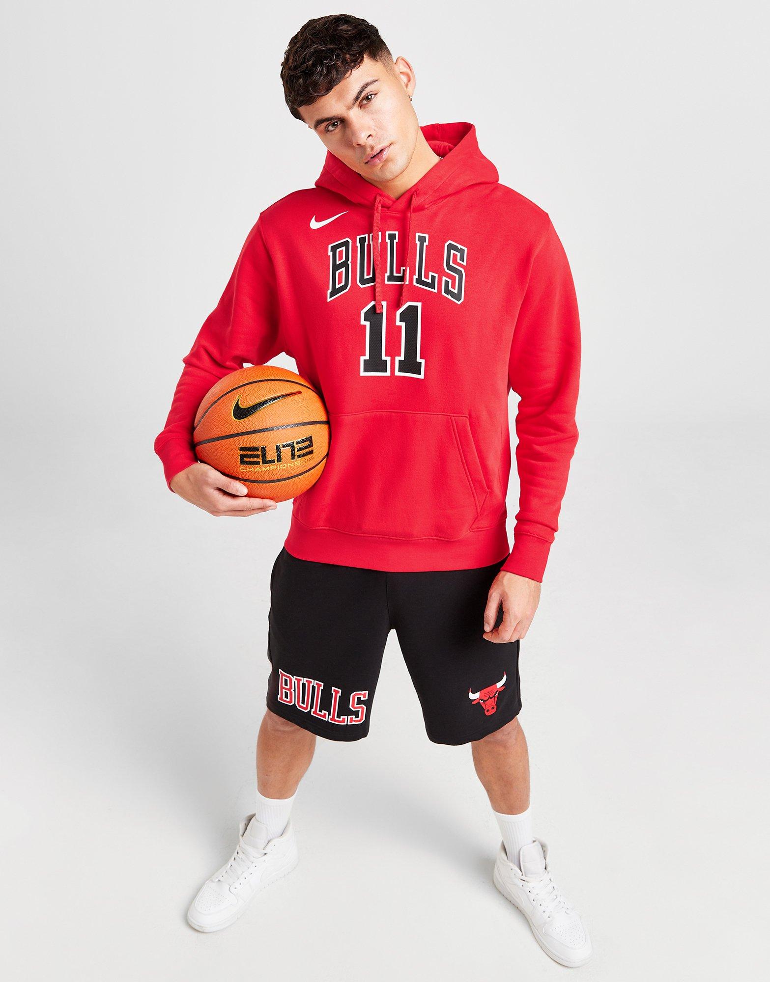 Red Nike NBA Chicago Bulls DeRozan 11 Pullover Hoodie JD Sports