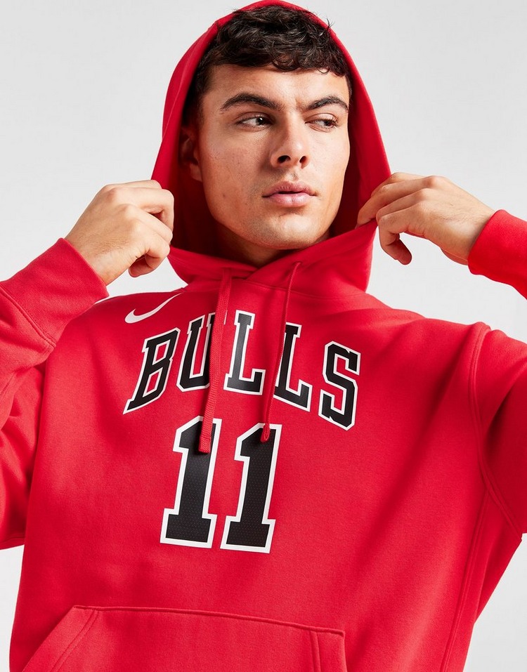 Nike NBA Chicago Bulls DeRozan #11 Pullover Hoodie