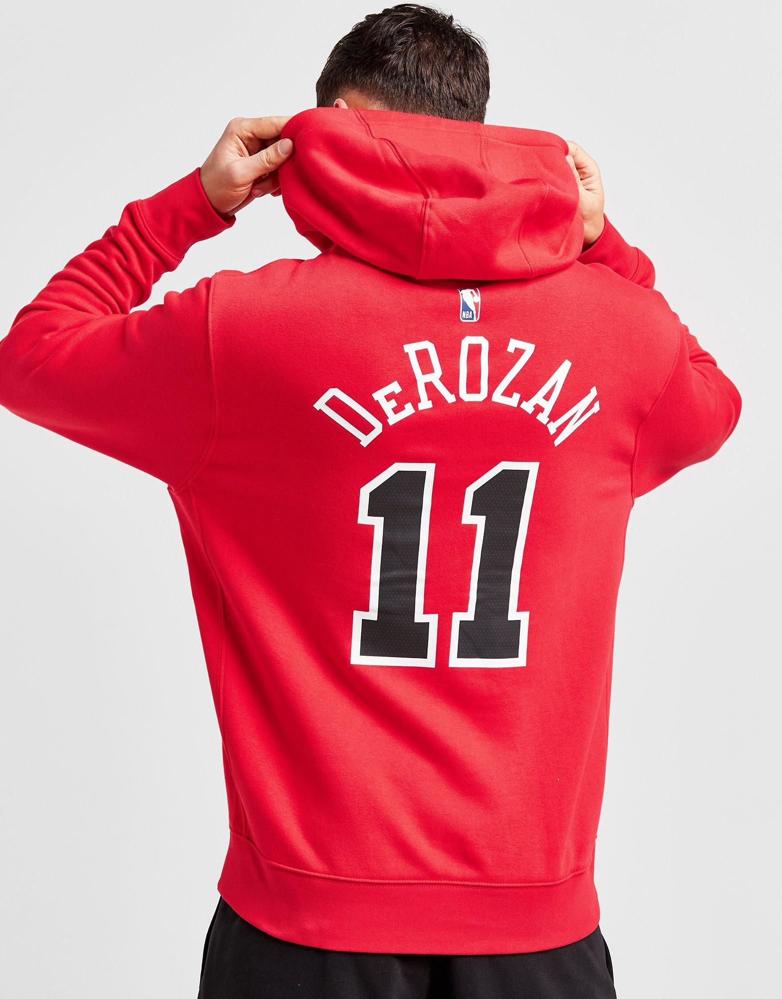 Red Nike NBA Chicago Bulls DeRozan #11 Jersery - JD Sports Global