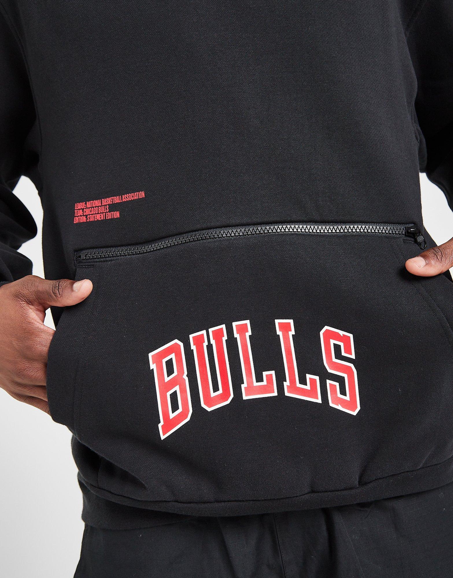 Youth Chicago Bulls Jordan Brand White Courtside Statement Edition Max90 T -Shirt