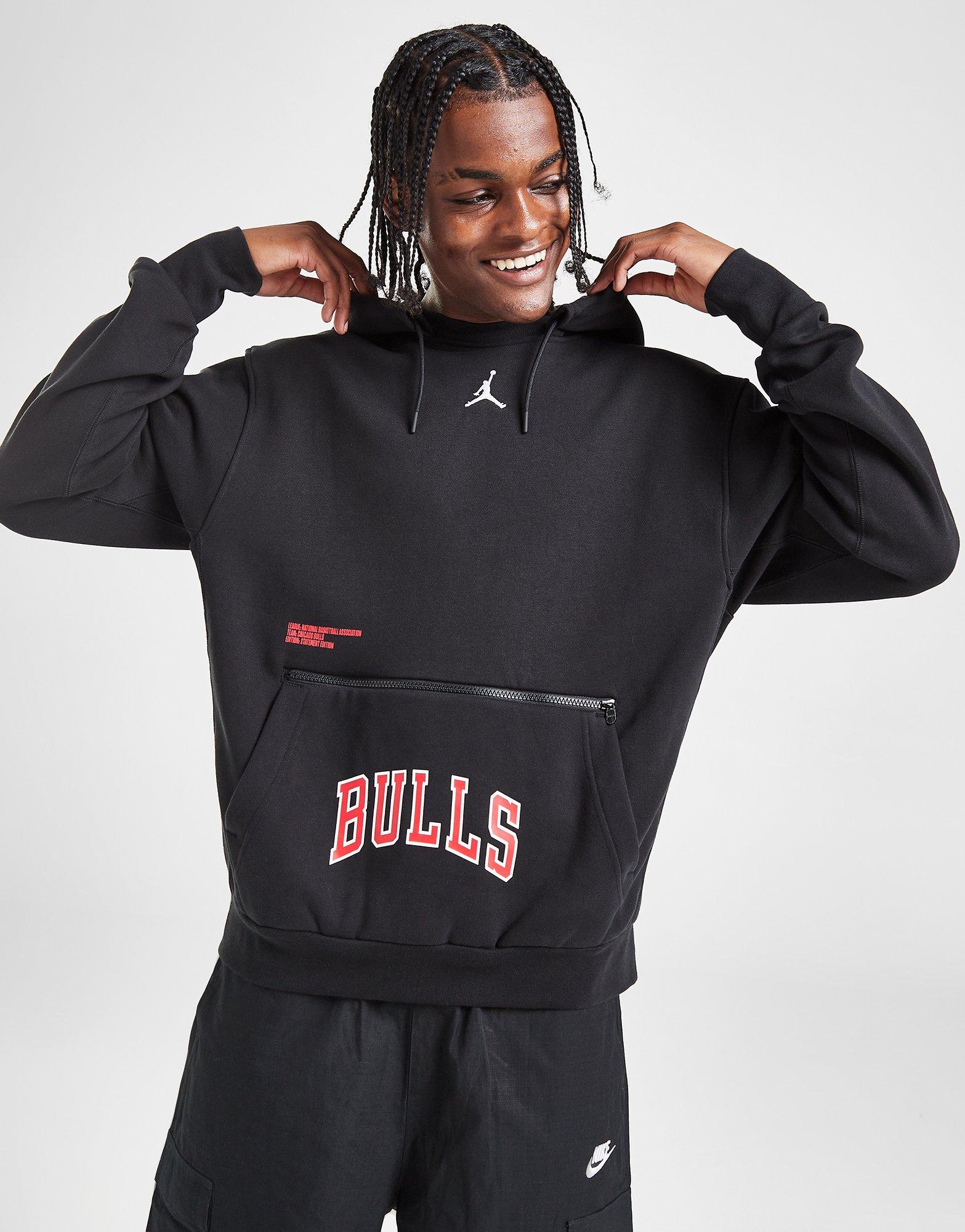 Youth Chicago Bulls Jordan Brand White Courtside Statement Edition Max90 T -Shirt