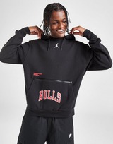 Jordan NBA Chicago Bulls Courtside Pullover Sudadera con capucha