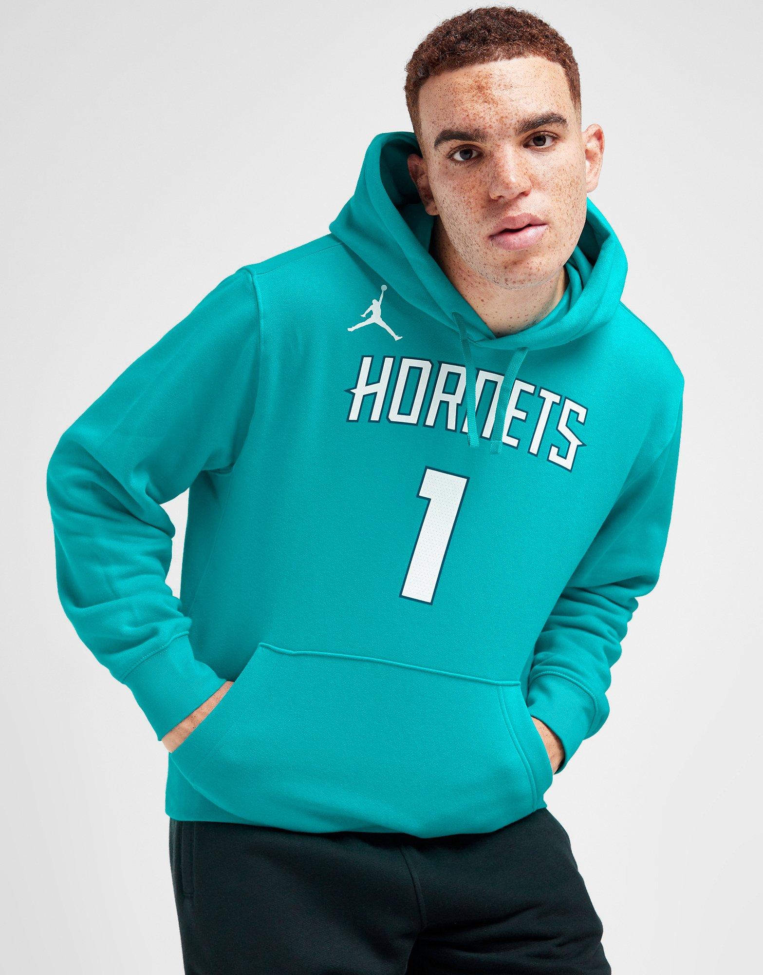 Charlotte hotsell hornets pullover