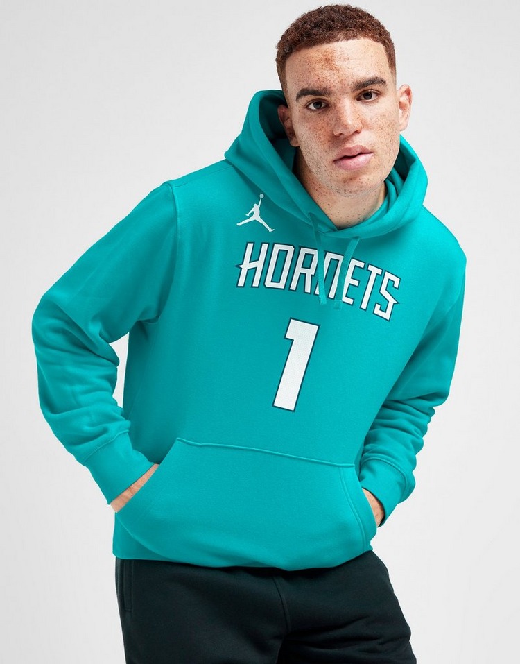 Jordan NBA Charlotte Hornets Ball #1 Hoodie Herr